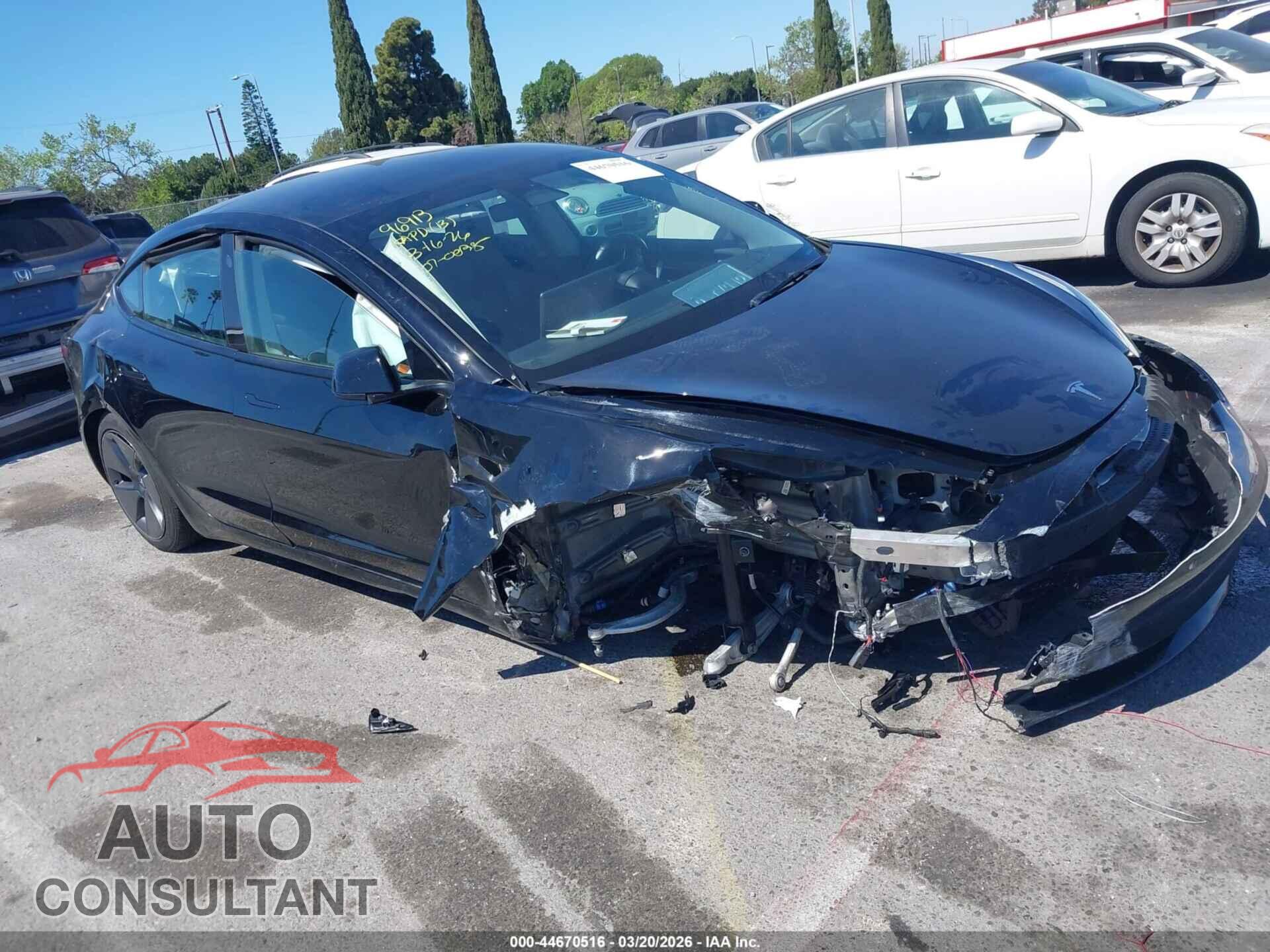 TESLA MODEL 3 2023 - 5YJ3E1EA4PF708236