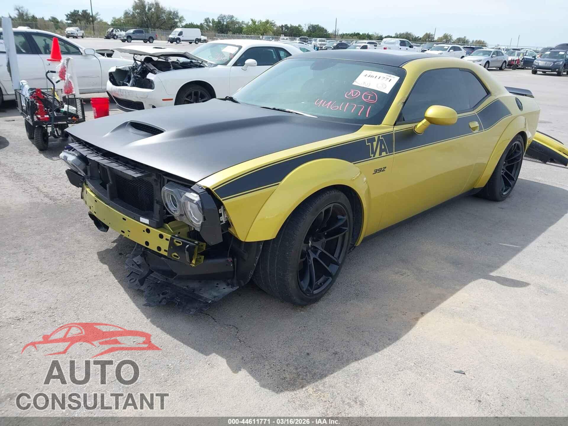 DODGE CHALLENGER 2021 - 2C3CDZFJ6MH590121