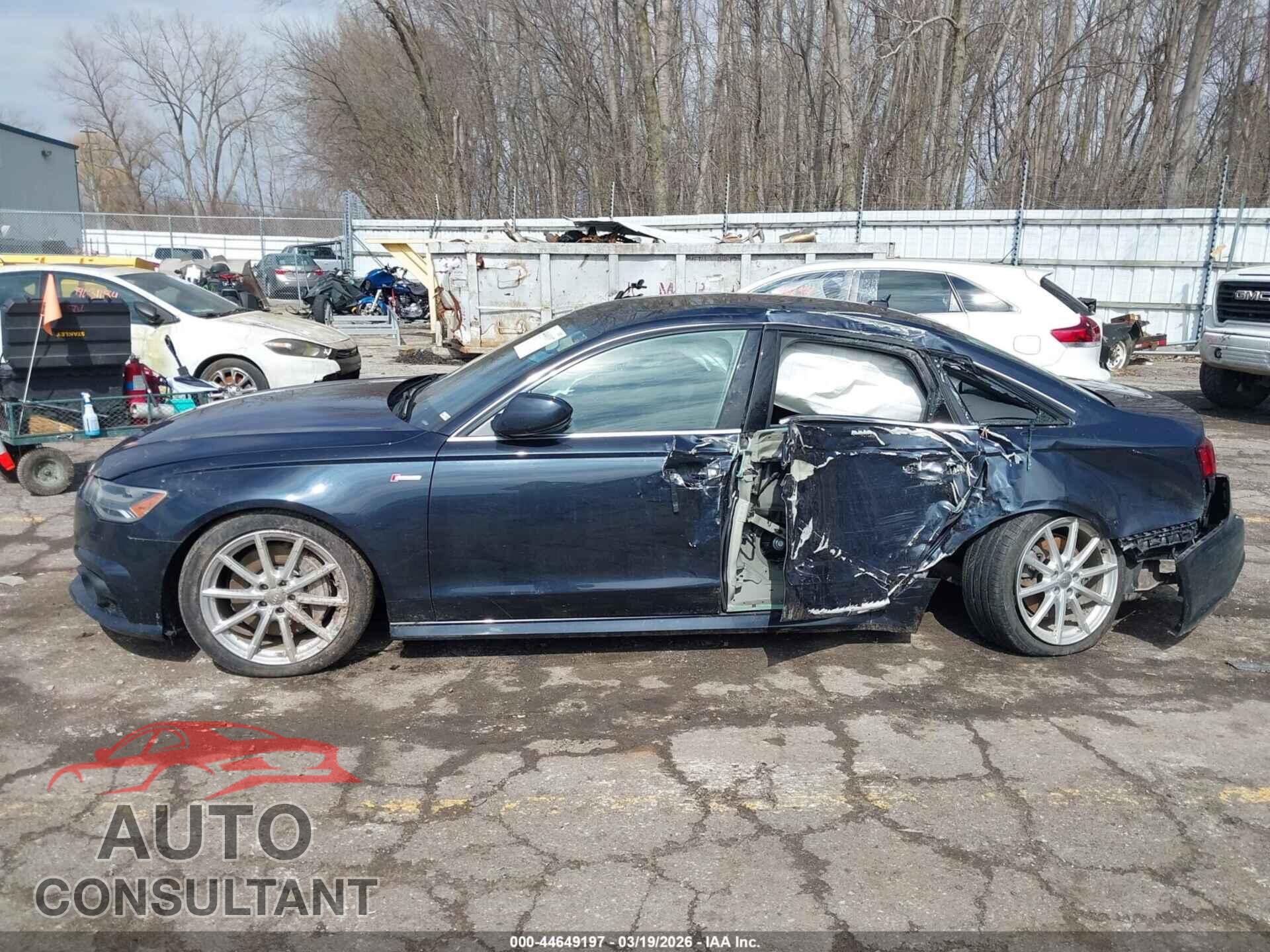 AUDI A6 2018 - WAUG3AFC6JN006691
