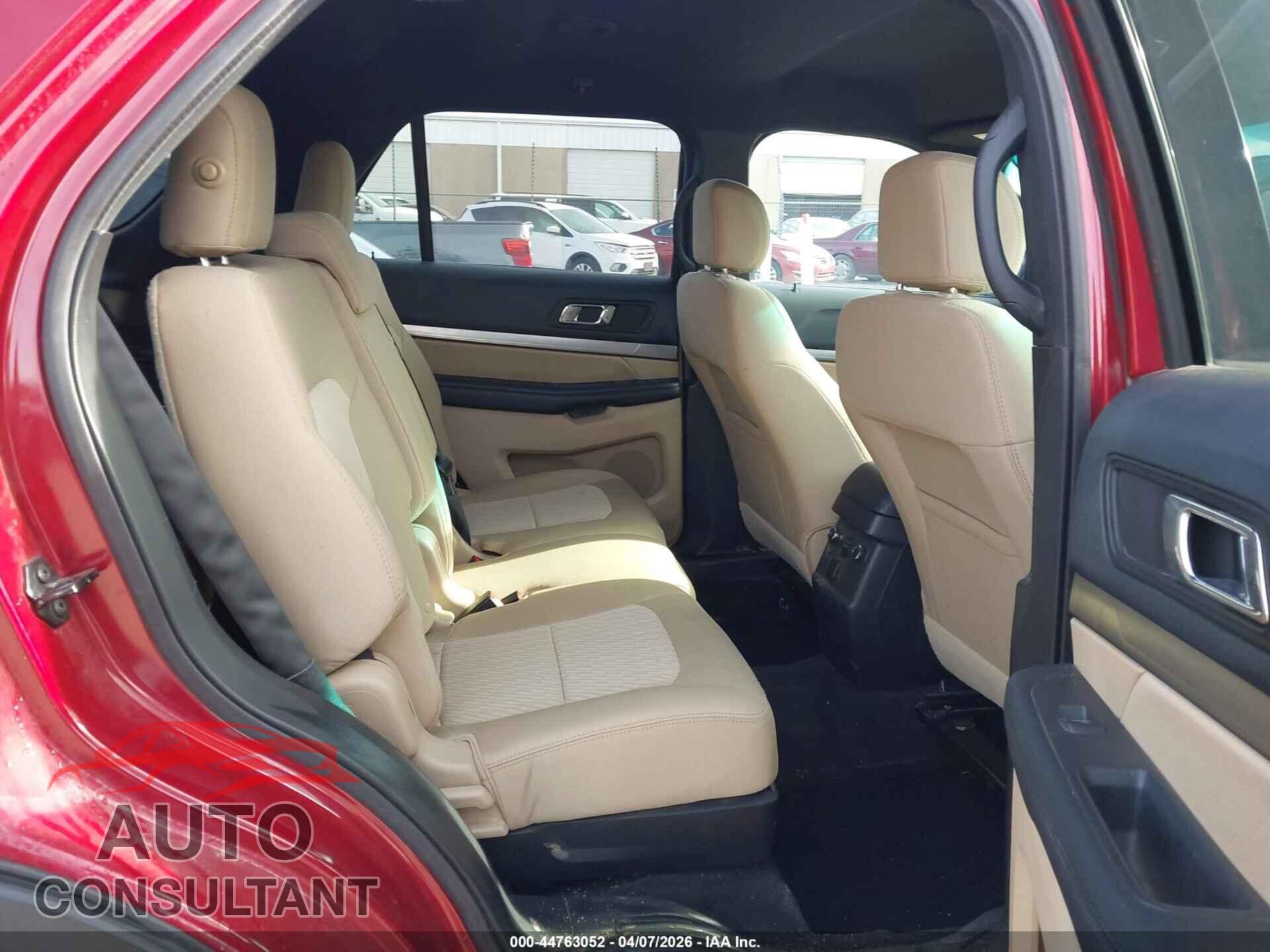 FORD EXPLORER 2016 - 1FM5K8B8XGGB05448