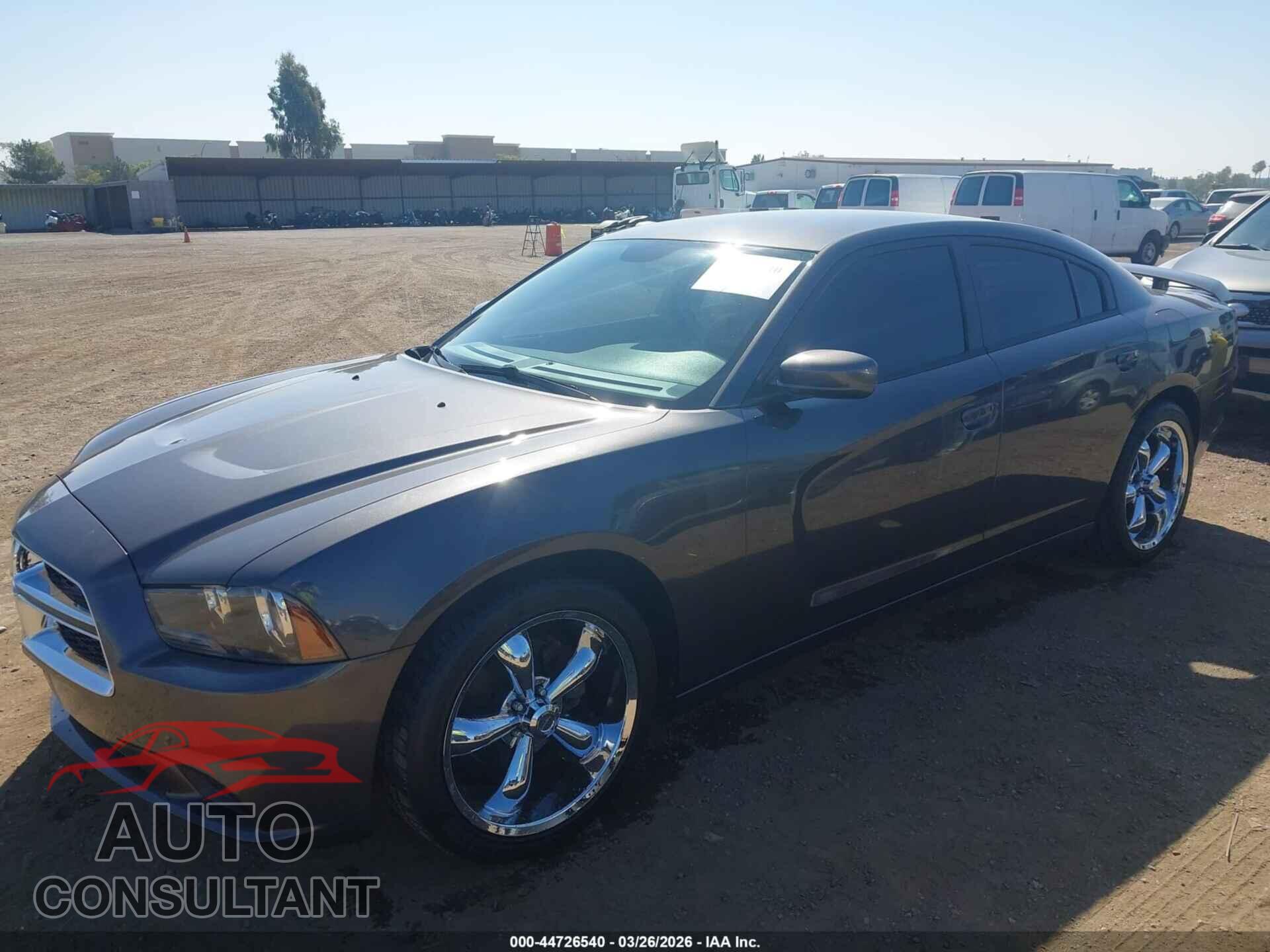 DODGE CHARGER 2013 - 2C3CDXBG2DH635991