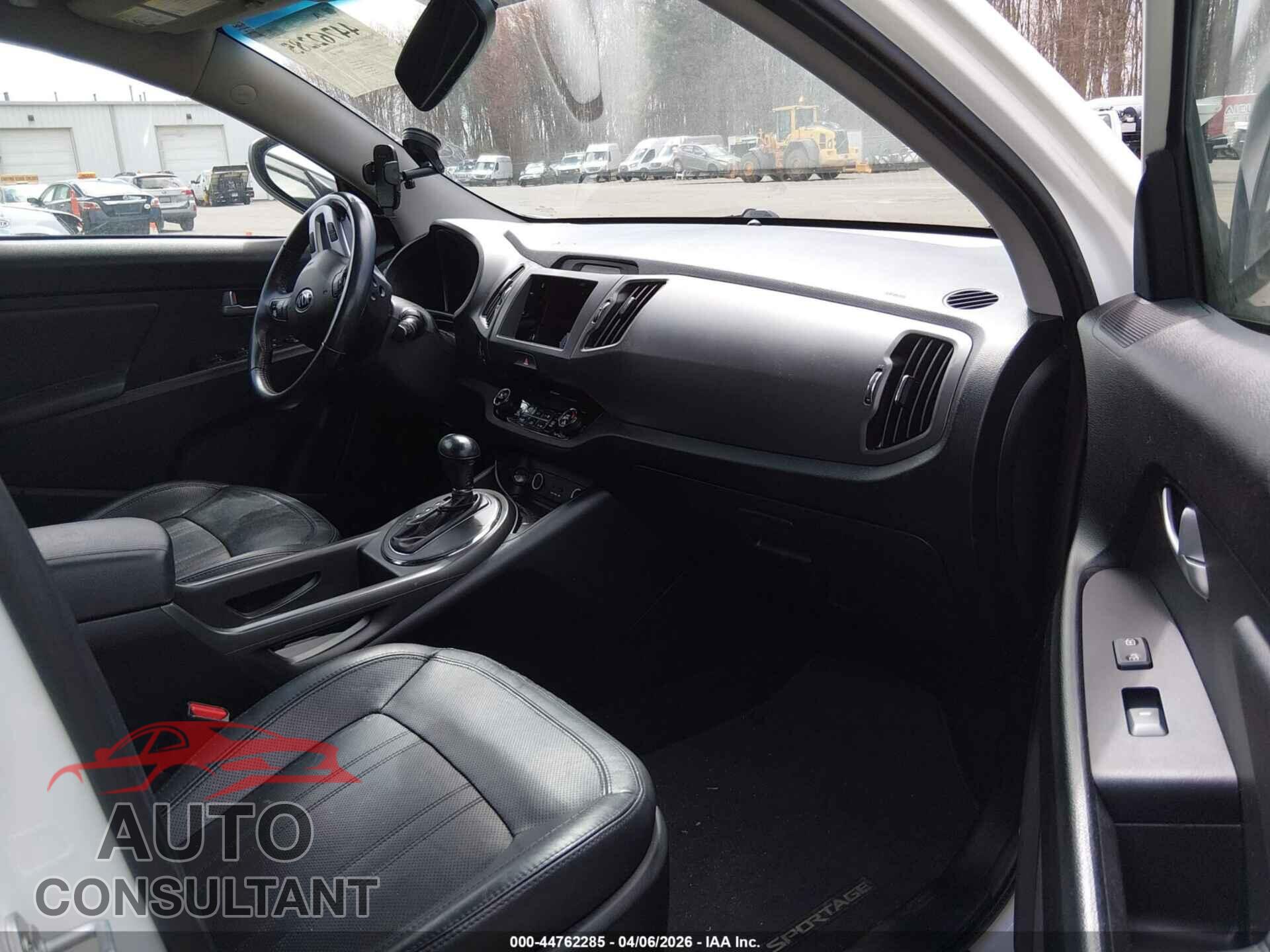 KIA SPORTAGE 2013 - KNDPCCA25D7437755
