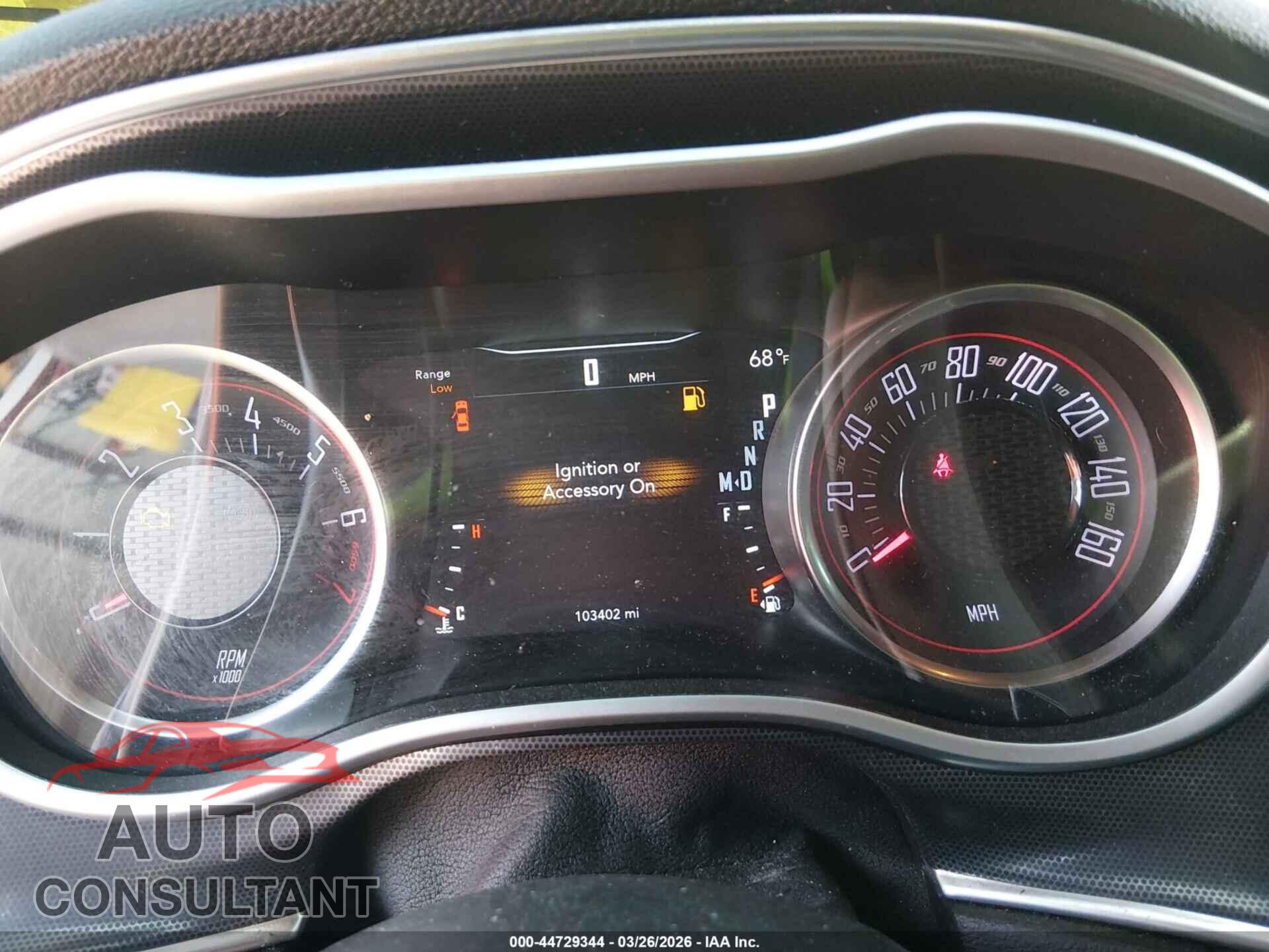 DODGE CHALLENGER 2018 - 2C3CDZAG0JH311642