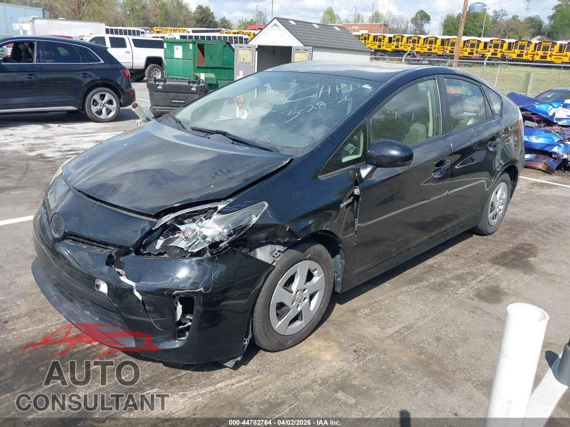 TOYOTA PRIUS 2014 - JTDKN3DU2E0385058