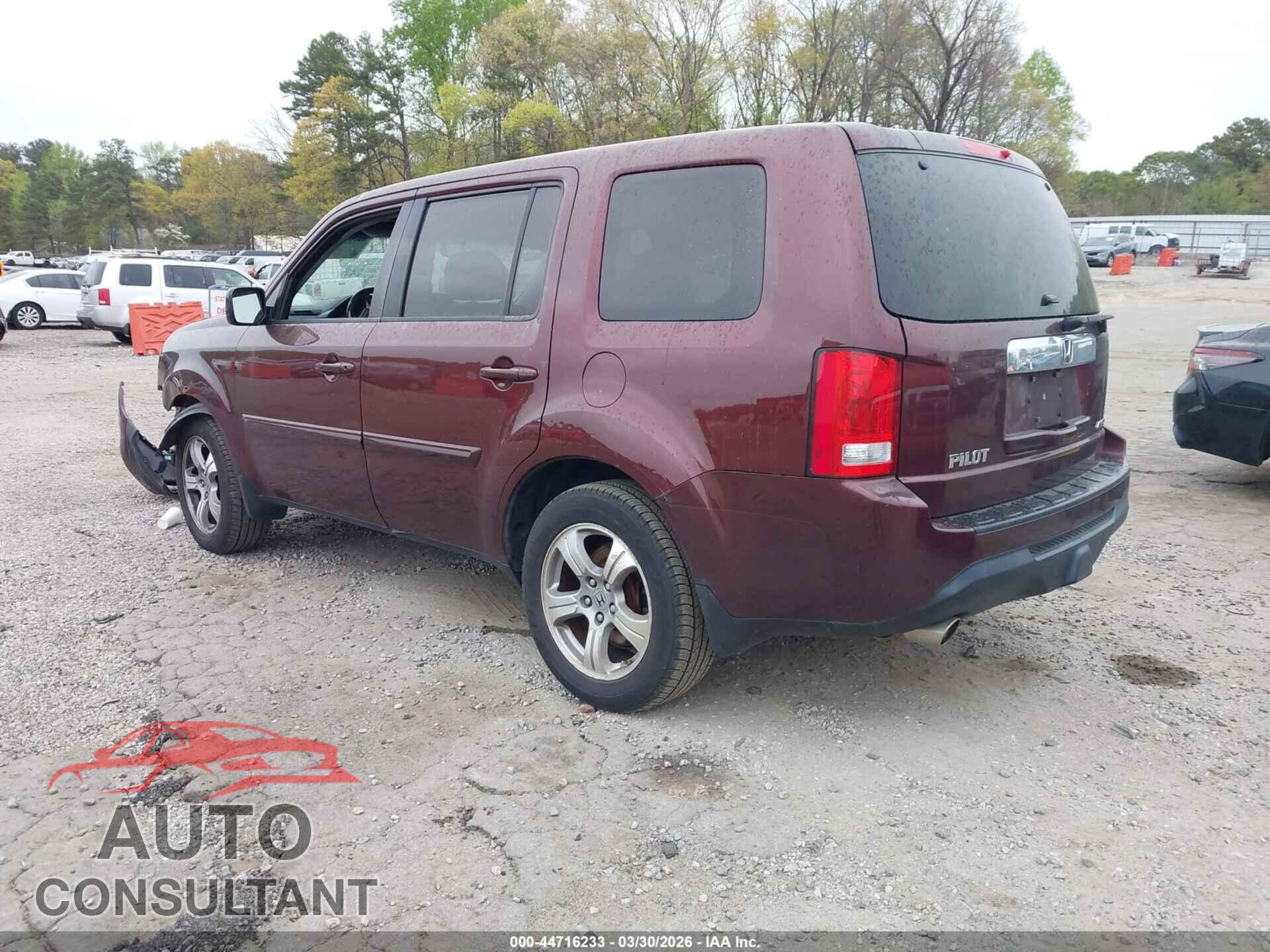 HONDA PILOT 2014 - 5FNYF4H57EB005276
