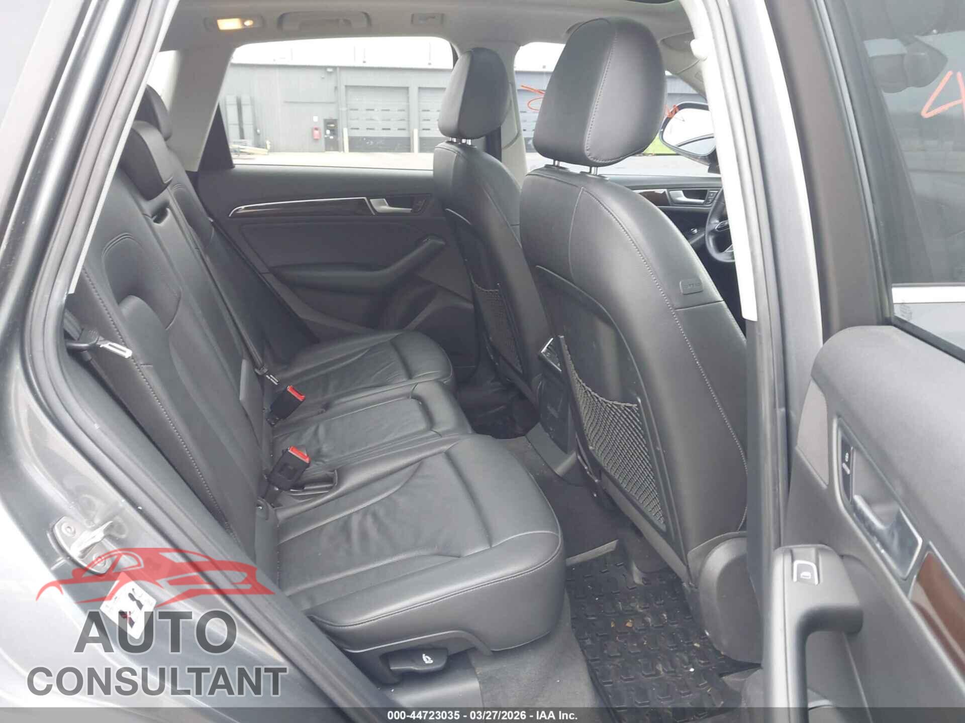 AUDI Q5 2013 - WA1DGAFP5DA033271