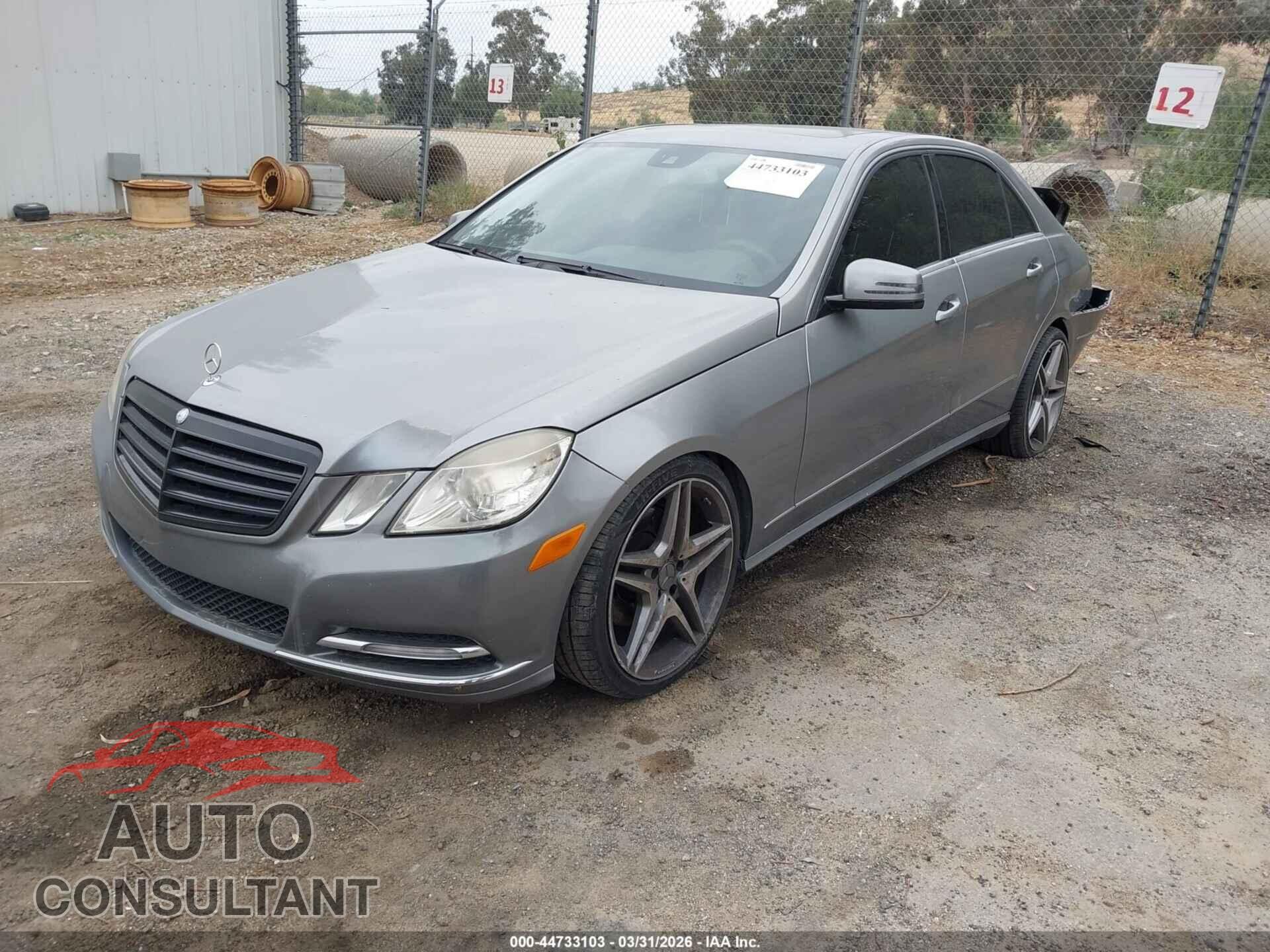 MERCEDES-BENZ E 350 2013 - WDDHF5KB8DA690695