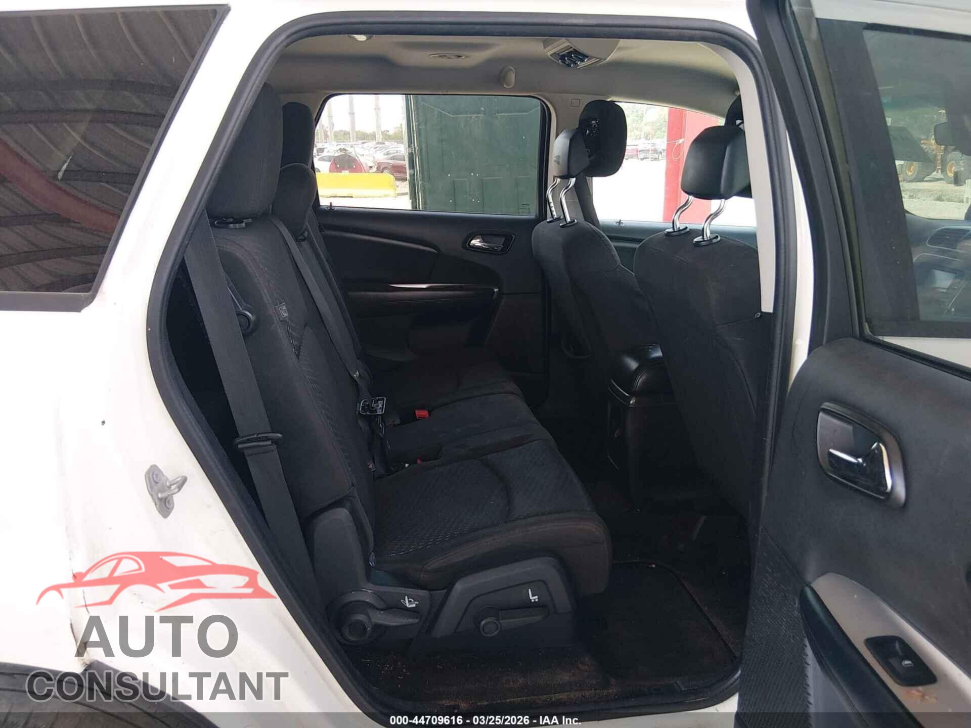 DODGE JOURNEY 2016 - 3C4PDCAB3GT238796