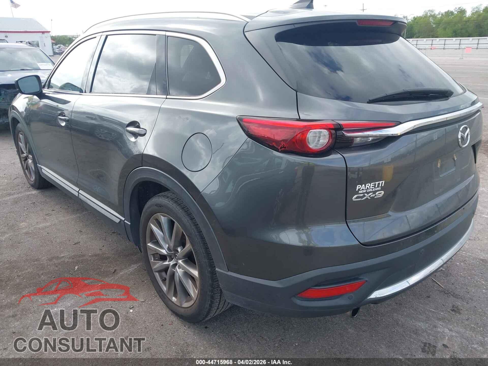 MAZDA CX-9 2019 - JM3TCADY8K0326455