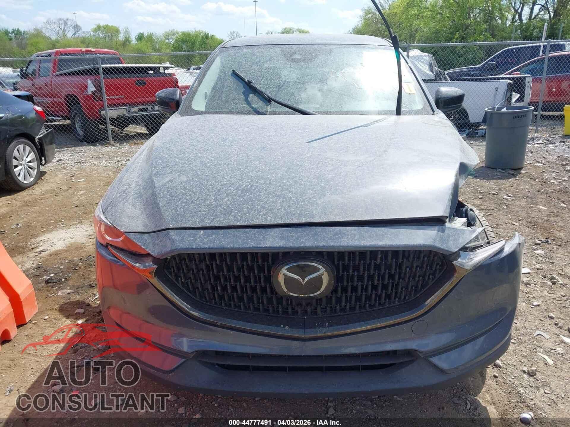 MAZDA CX-5 2021 - JM3KFACY3M0397036