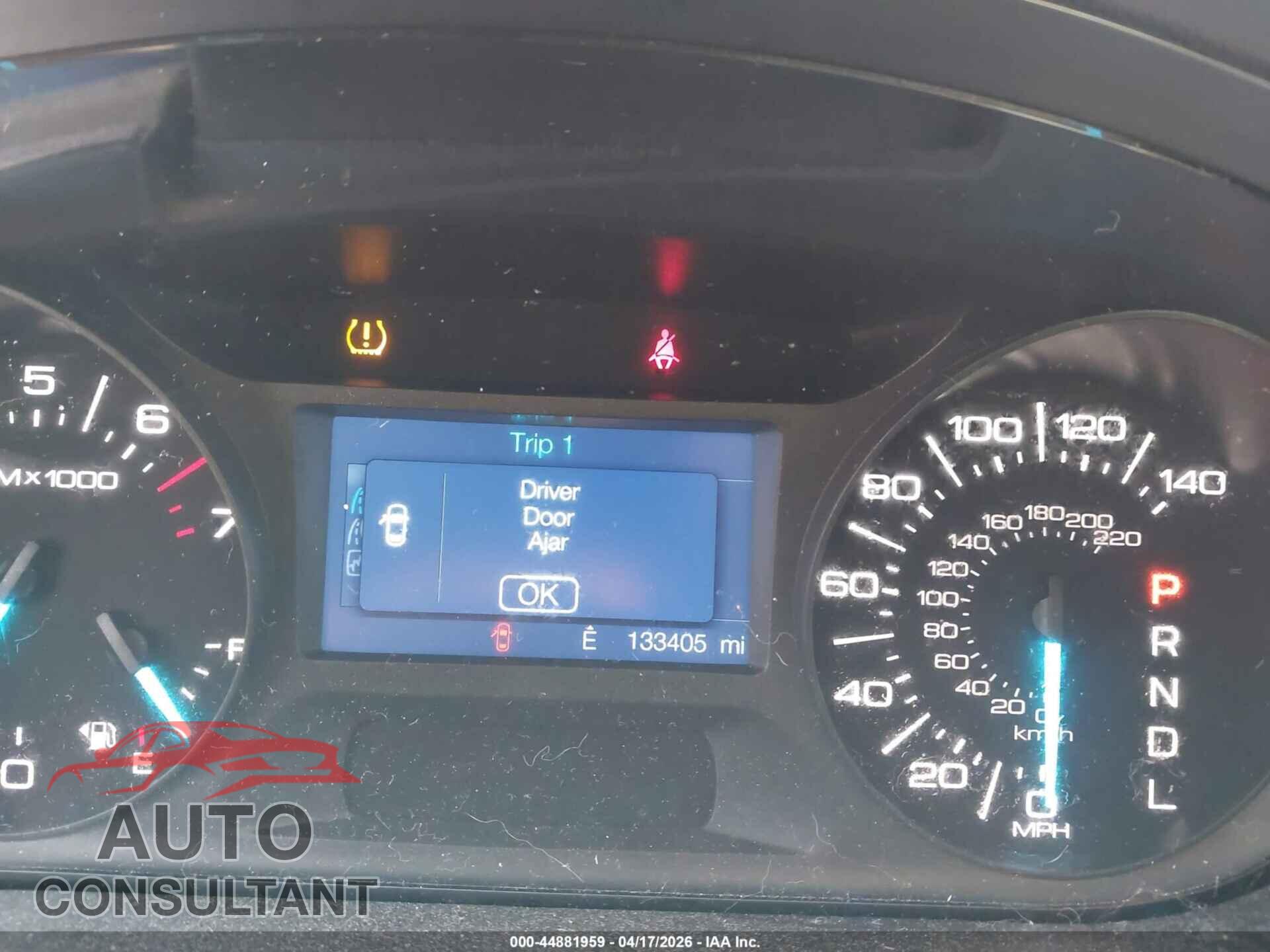 FORD EDGE 2011 - 2FMDK3GC7BBA67530