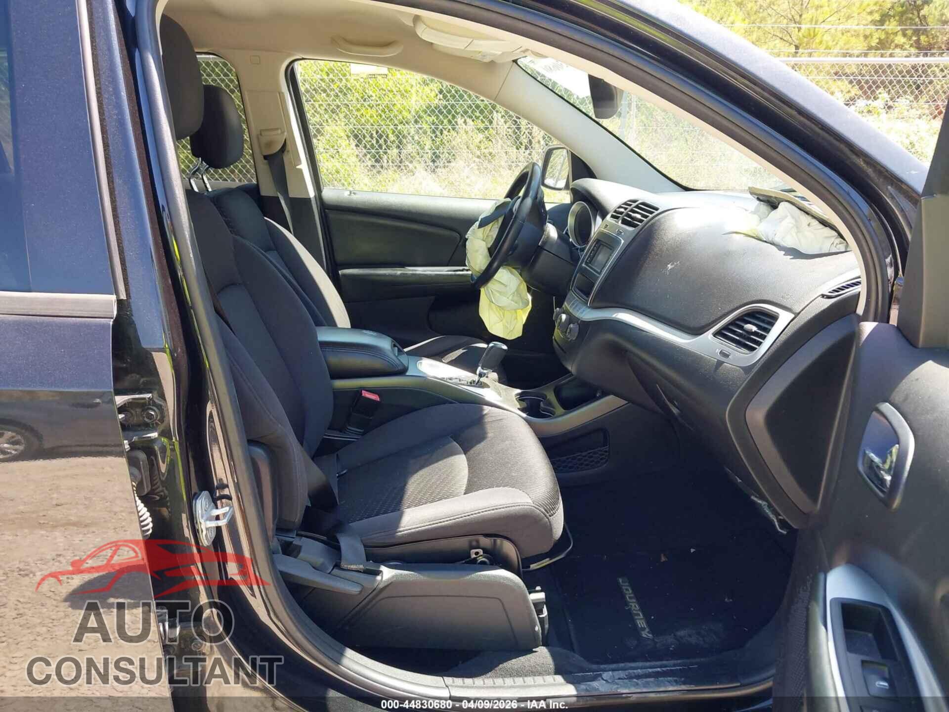 DODGE JOURNEY 2012 - 3C4PDCBGXCT296859