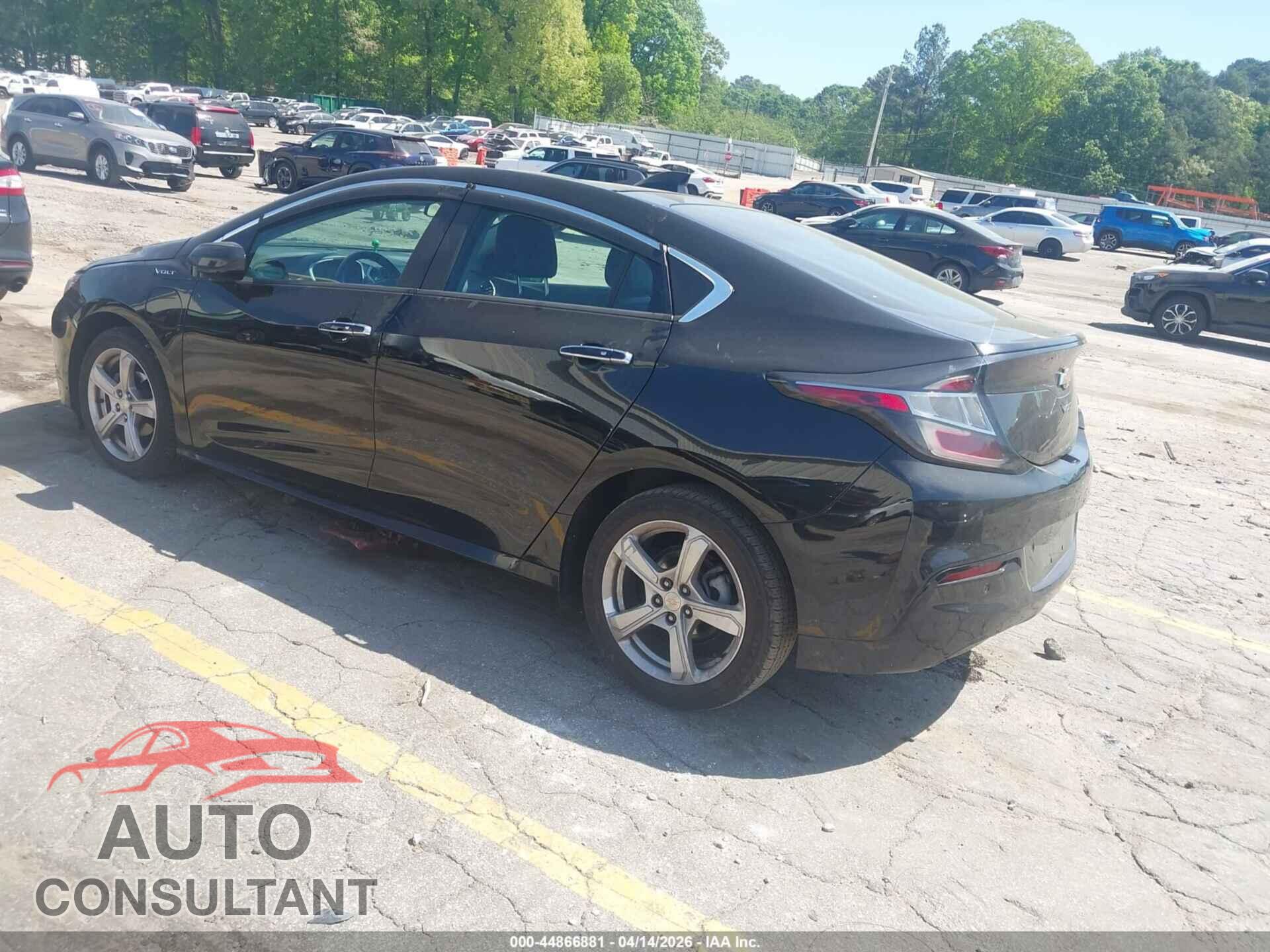 CHEVROLET VOLT 2018 - 1G1RA6S54JU125540