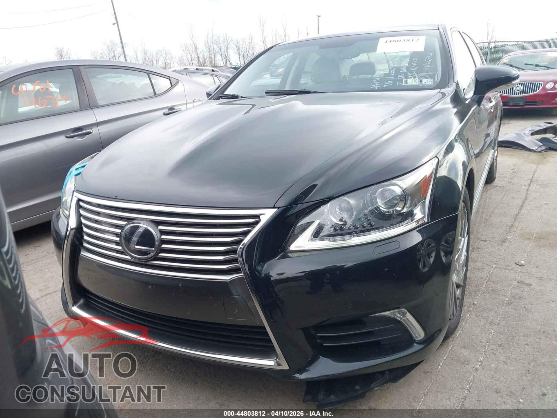 LEXUS LS 460 2015 - JTHCL5EF4F5023645