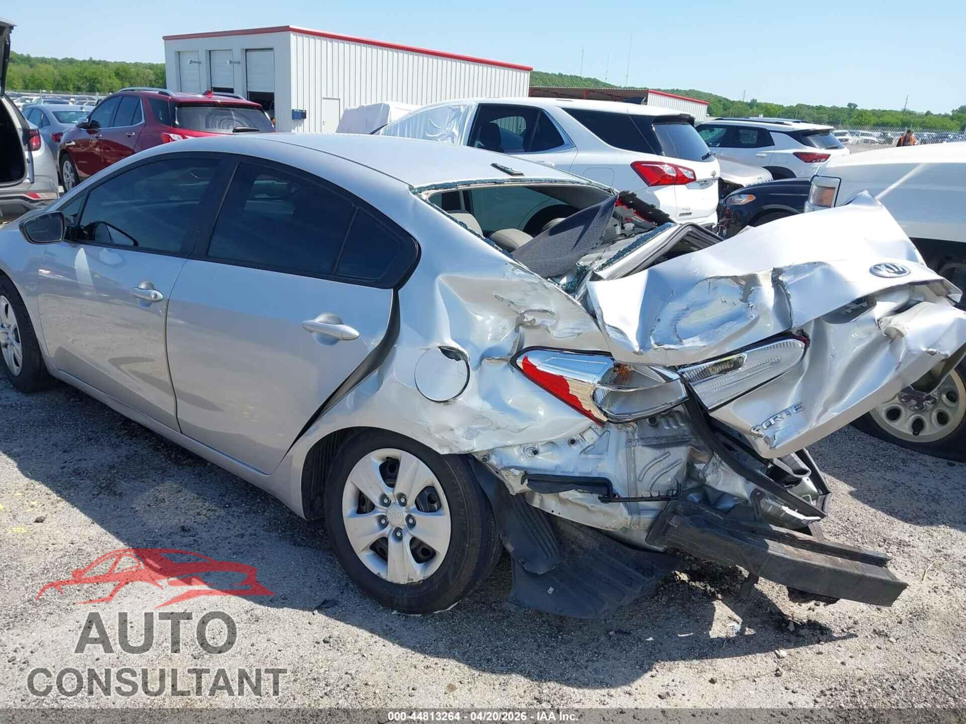 KIA FORTE 2016 - KNAFK4A67G5487223