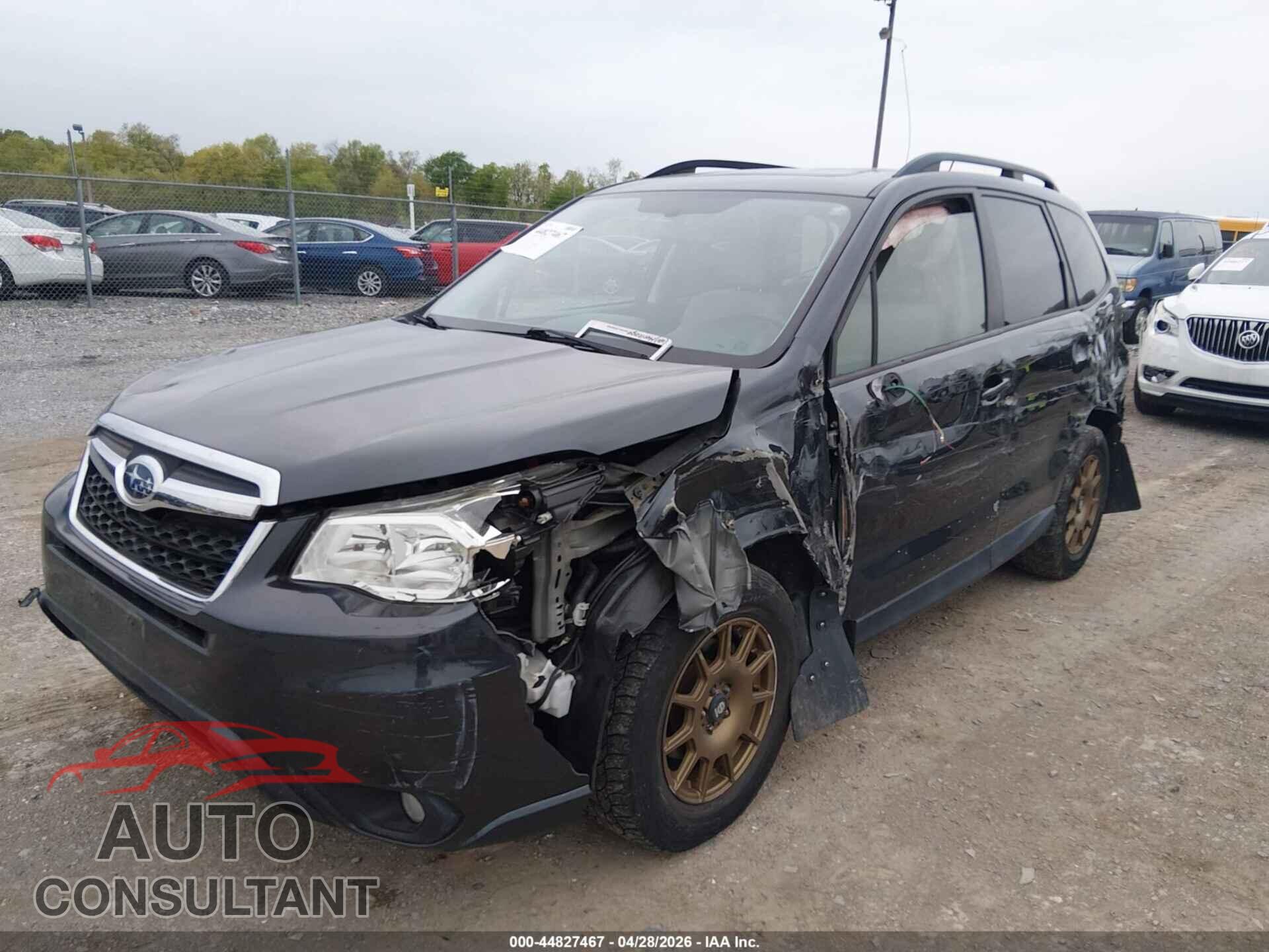 SUBARU FORESTER 2015 - JF2SJADC9FH828673