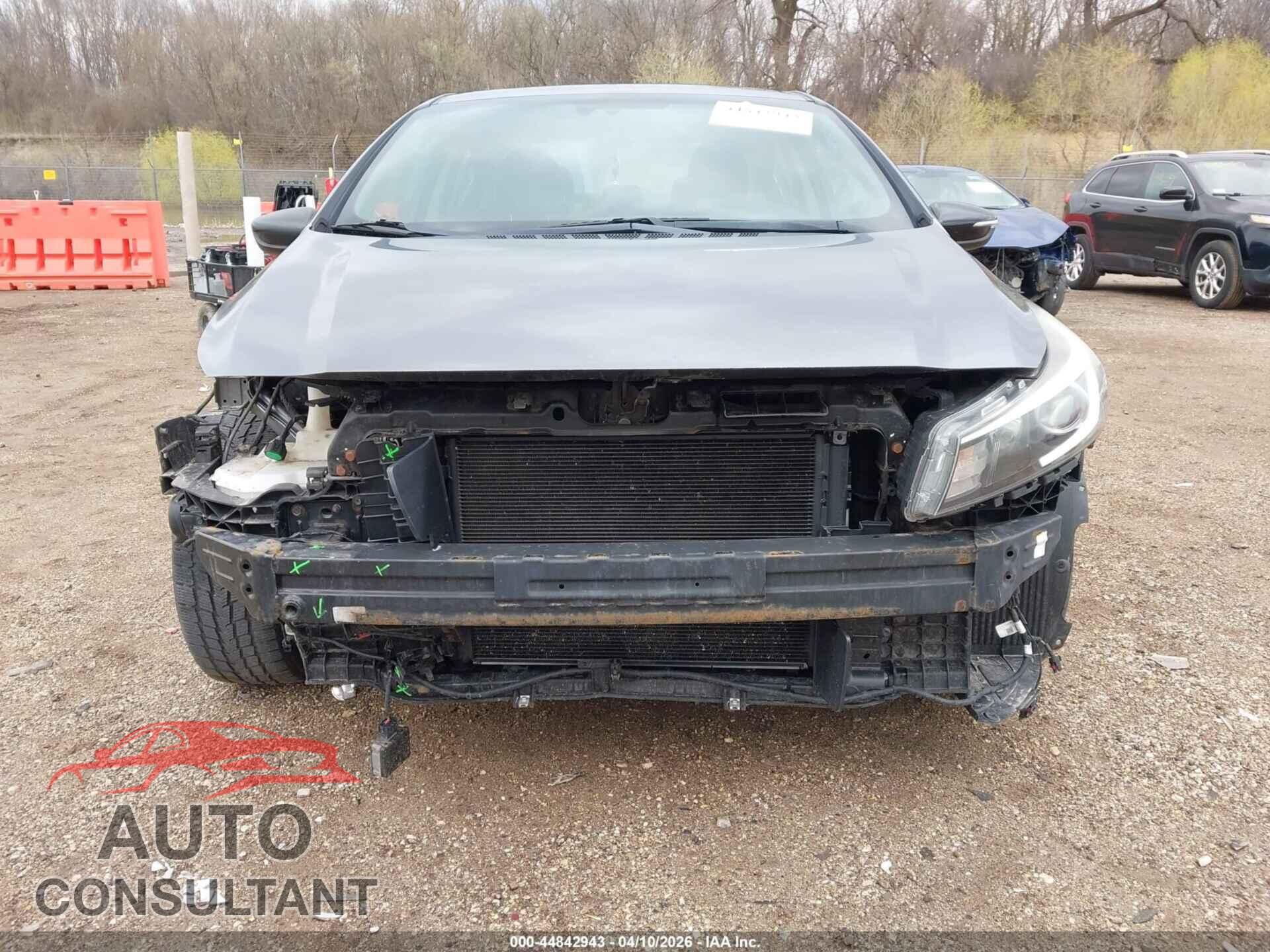 KIA FORTE 2017 - 3KPFL4A78HE160537