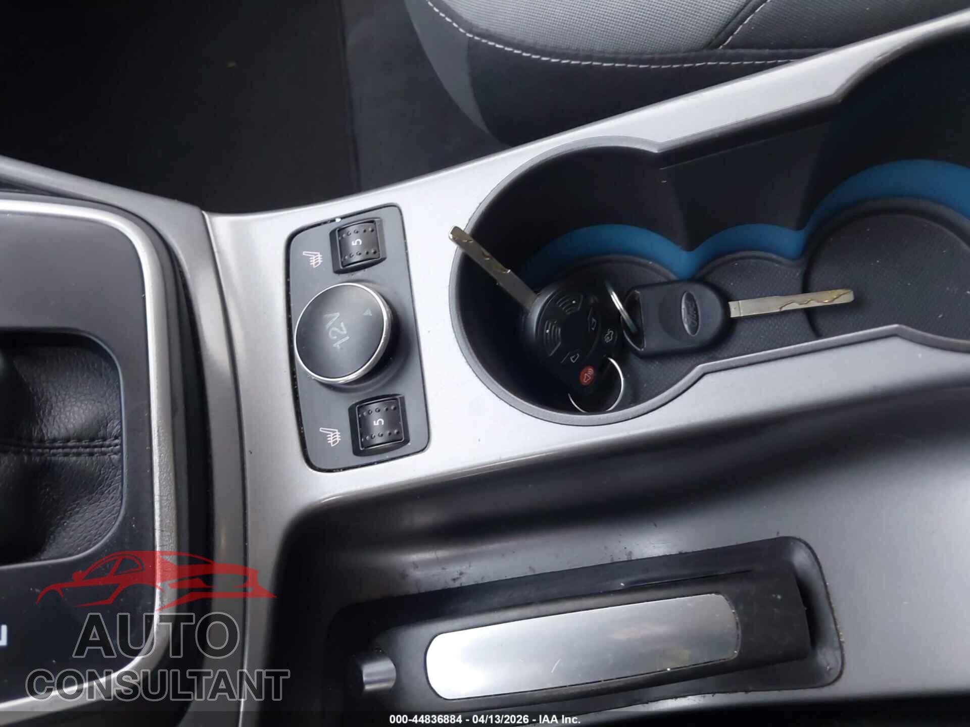 FORD C-MAX HYBRID 2013 - 1FADP5AU4DL517839