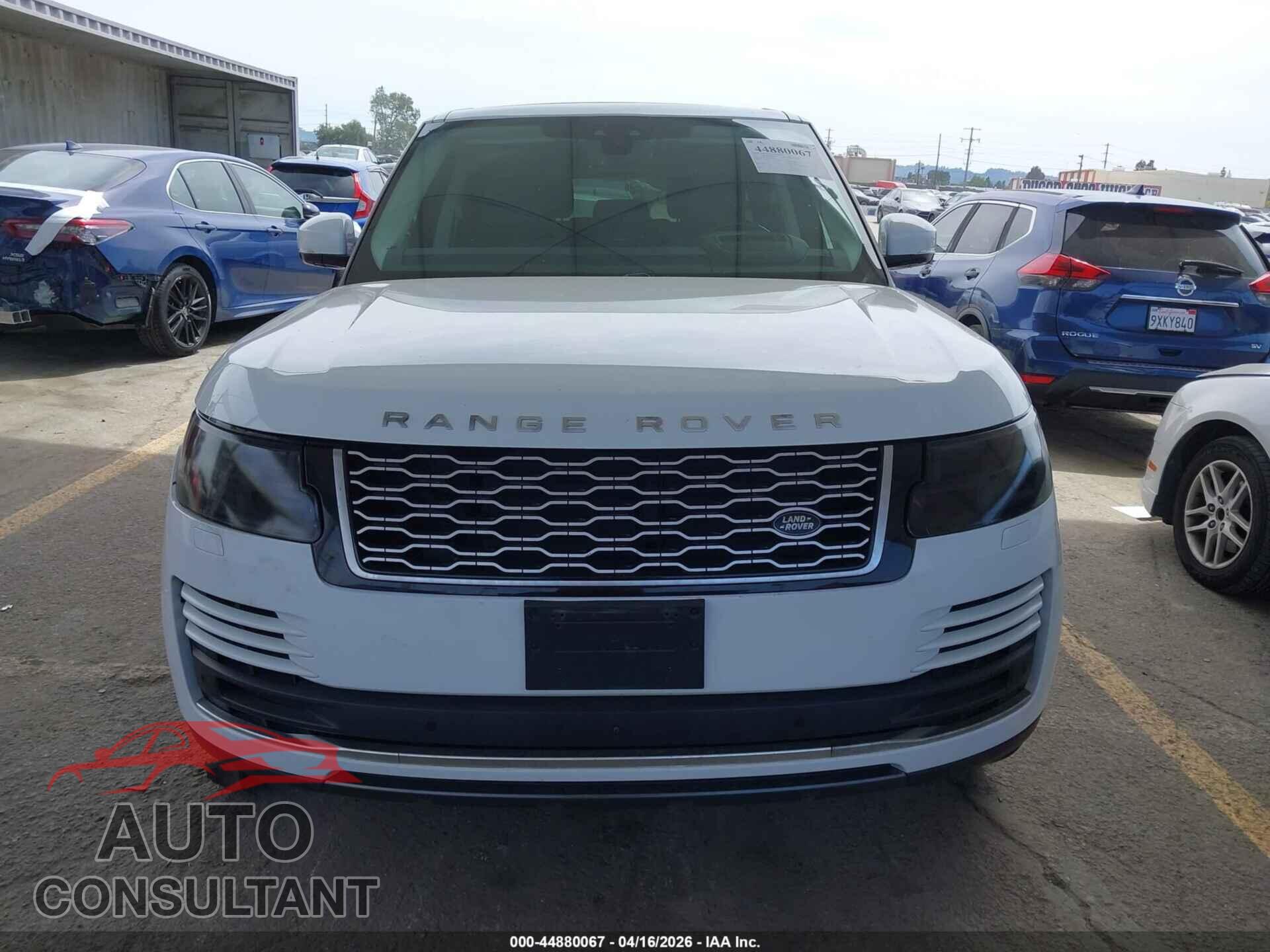 LAND ROVER RANGE ROVER 2020 - SALGS5SE4LA590743