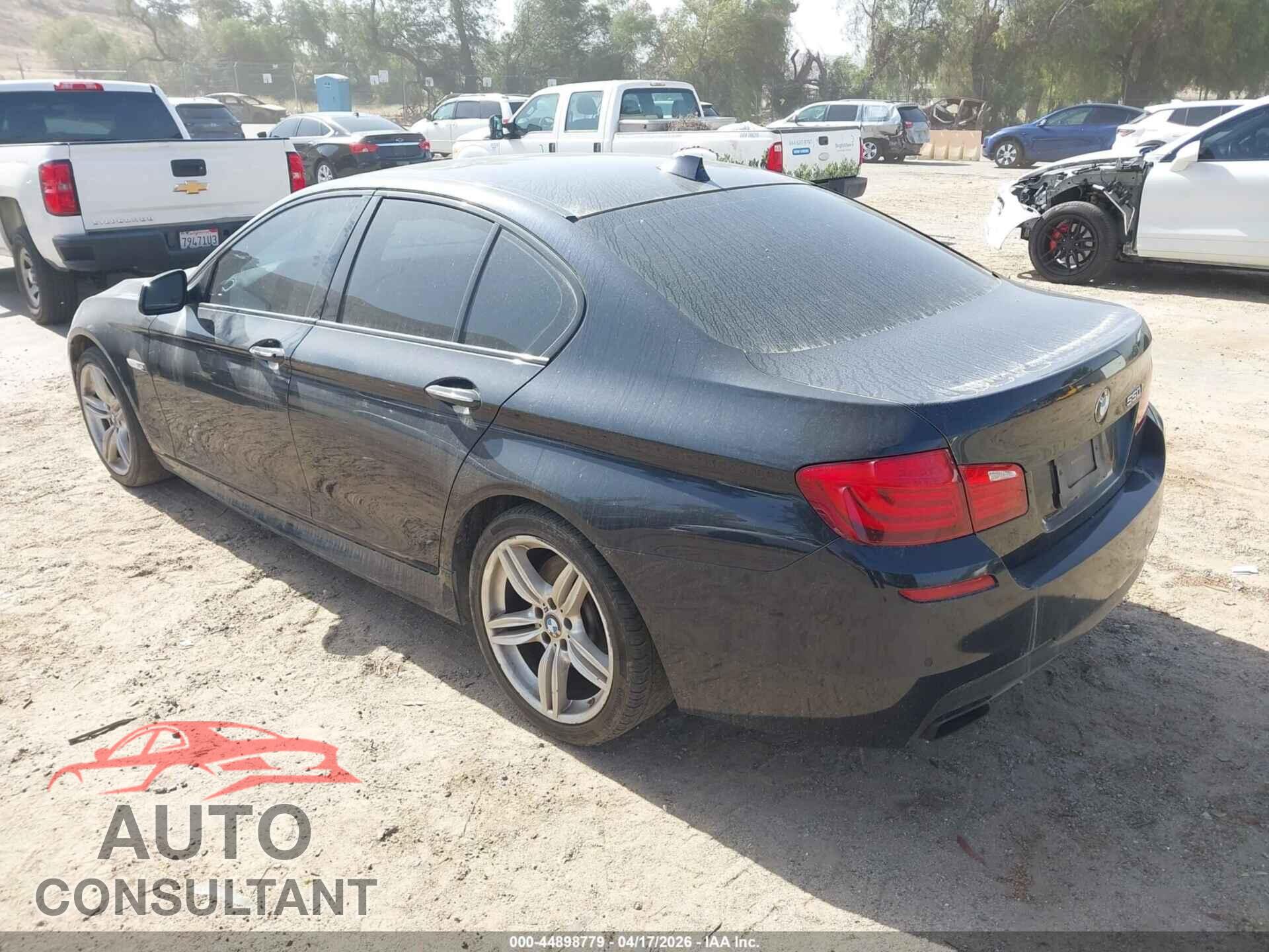 BMW 550I 2011 - WBAFR9C51BC757726