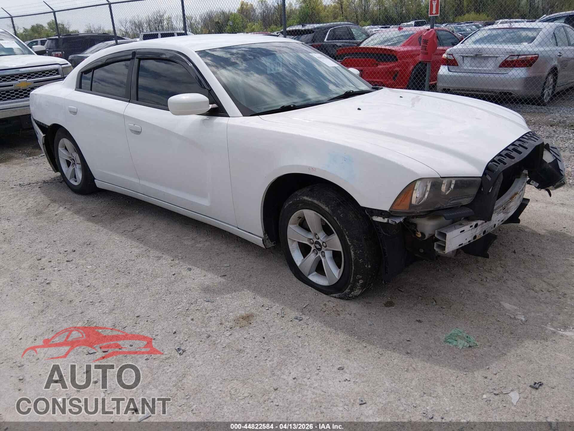 DODGE CHARGER 2011 - 2B3CL3CG0BH552631