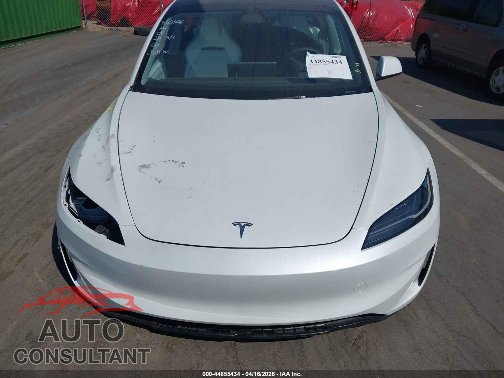 TESLA MODEL 3 2024 - 5YJ3E1ET3RF810146