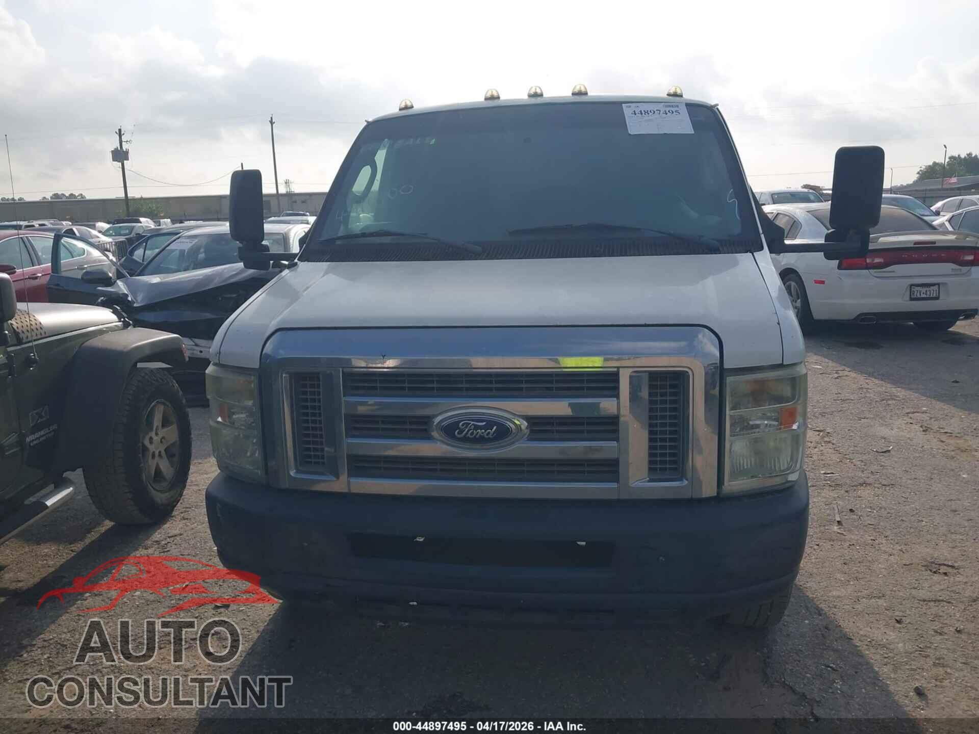 FORD E-450 CUTAWAY 2011 - 1FDXE4FS3BDB27199