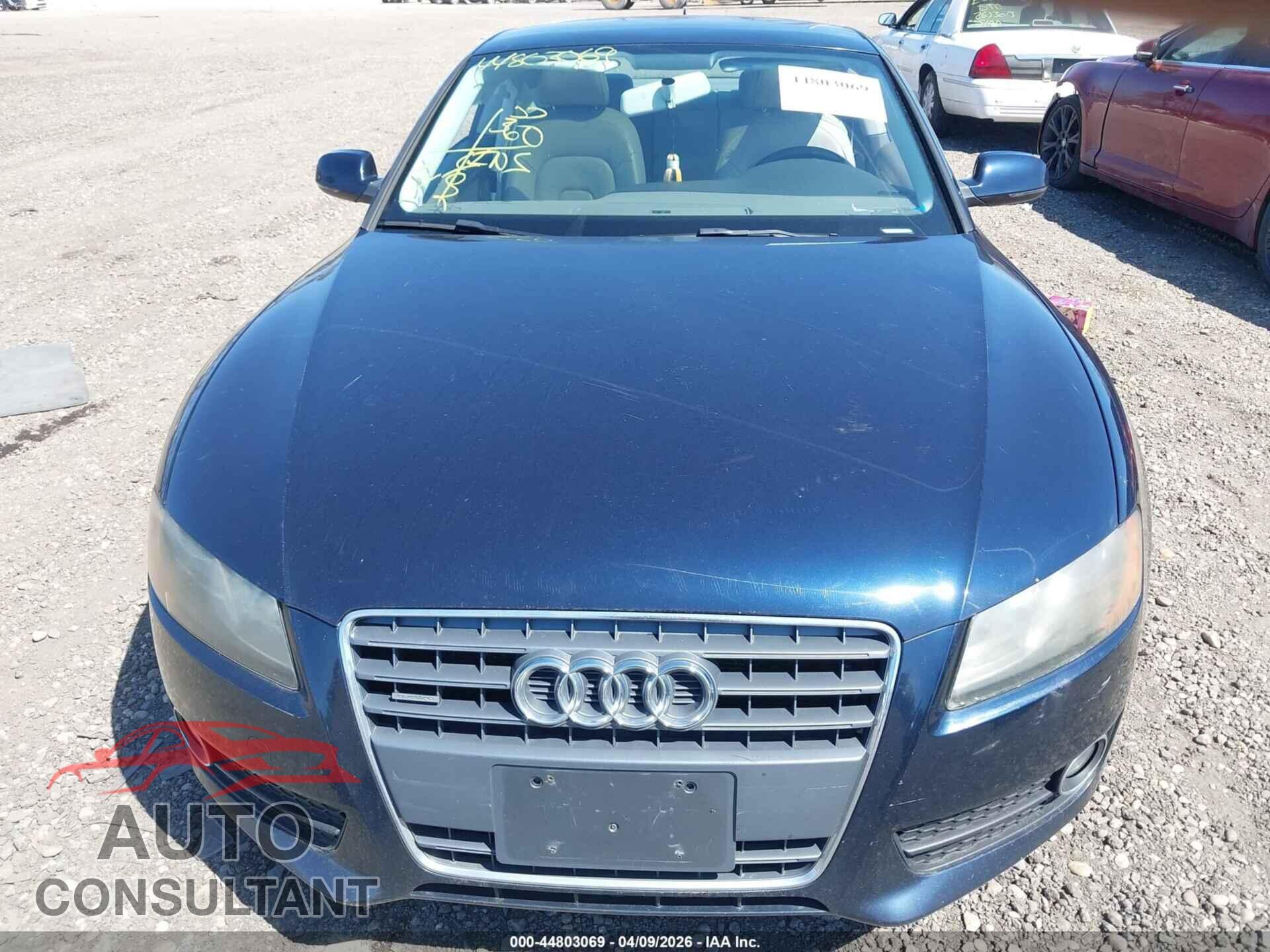 AUDI A5 2011 - WAUGFAFR5BA045809