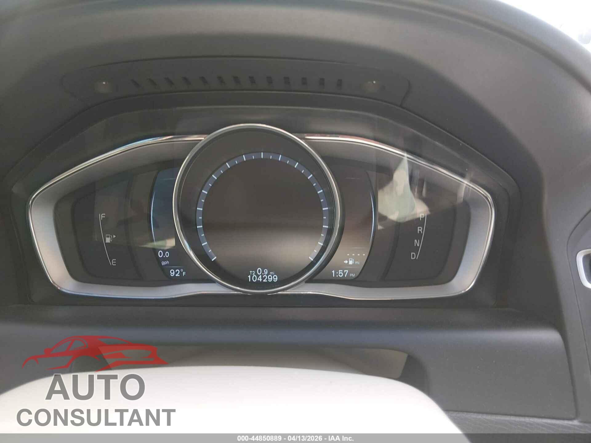 VOLVO XC60 2015 - YV449MDK2F2740248