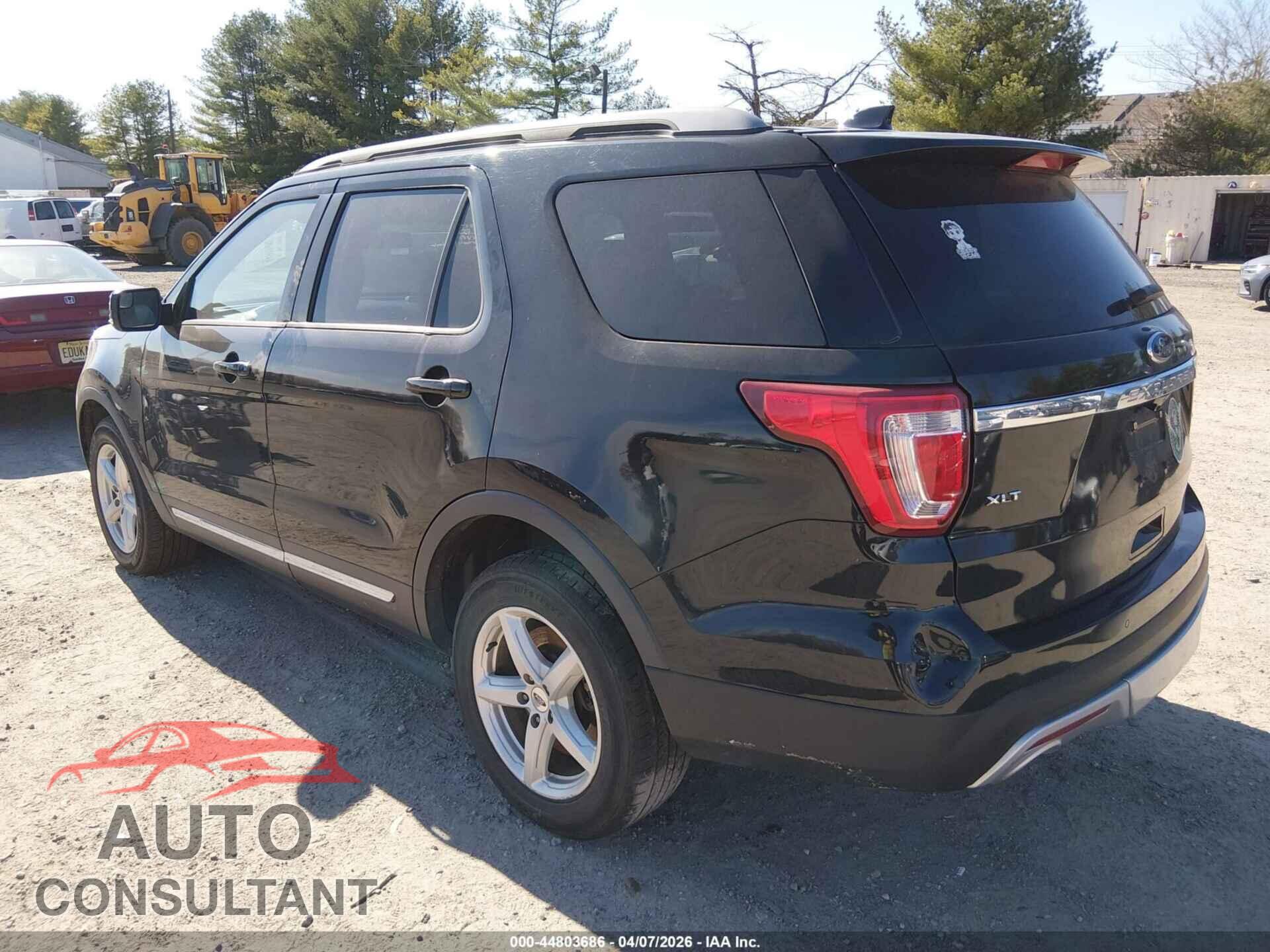 FORD EXPLORER 2017 - 1FM5K8D82HGD39131