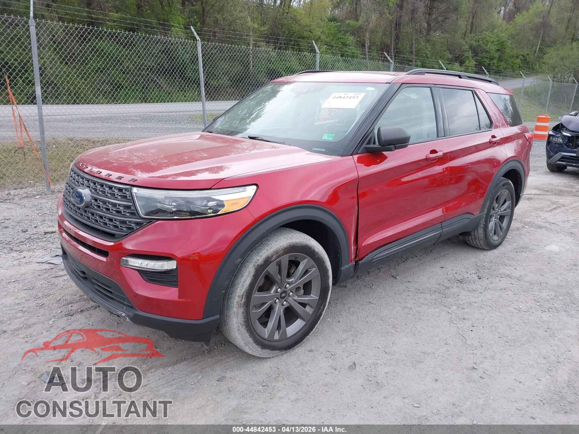 FORD EXPLORER 2021 - 1FMSK8DH6MGB41732