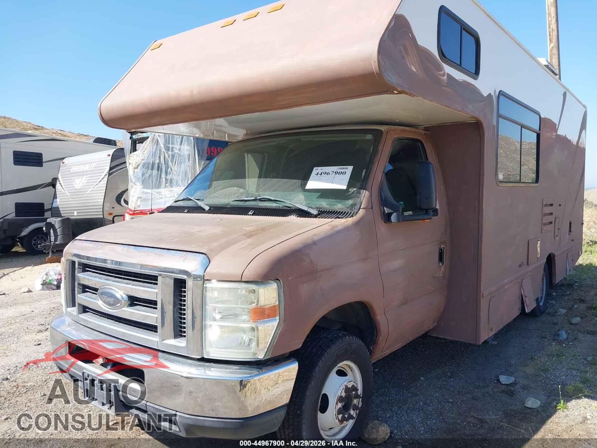 FORD E-350 CUTAWAY 2013 - 1FDWE3FL2DDA46972