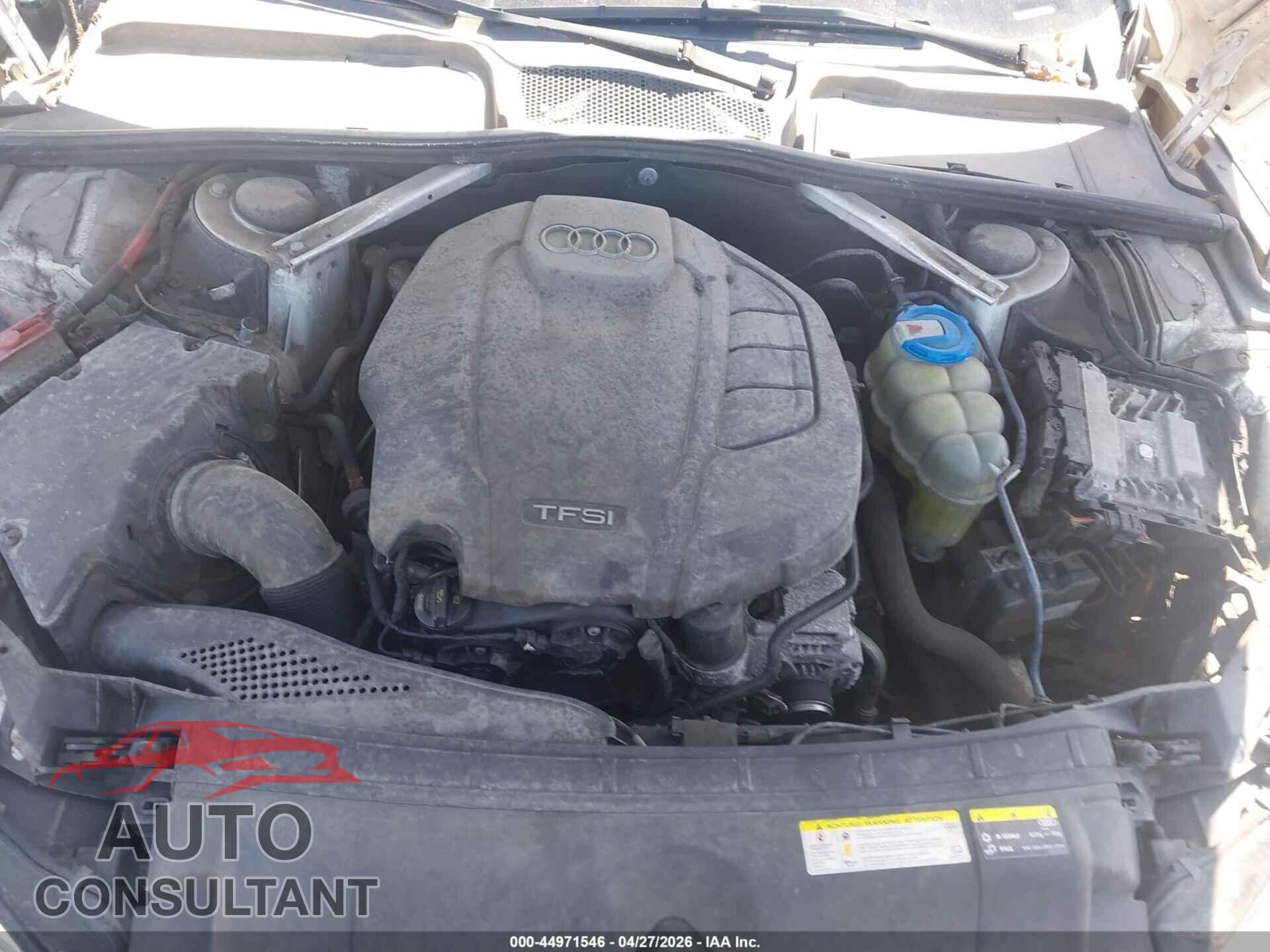 AUDI A5 2018 - WAUBNCF59JA013210