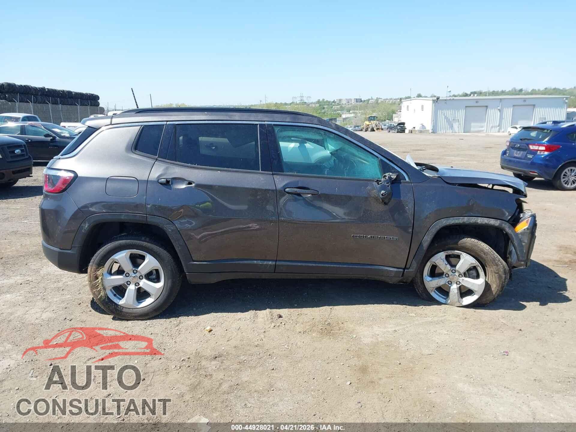 JEEP COMPASS 2020 - 3C4NJDBB7LT216590