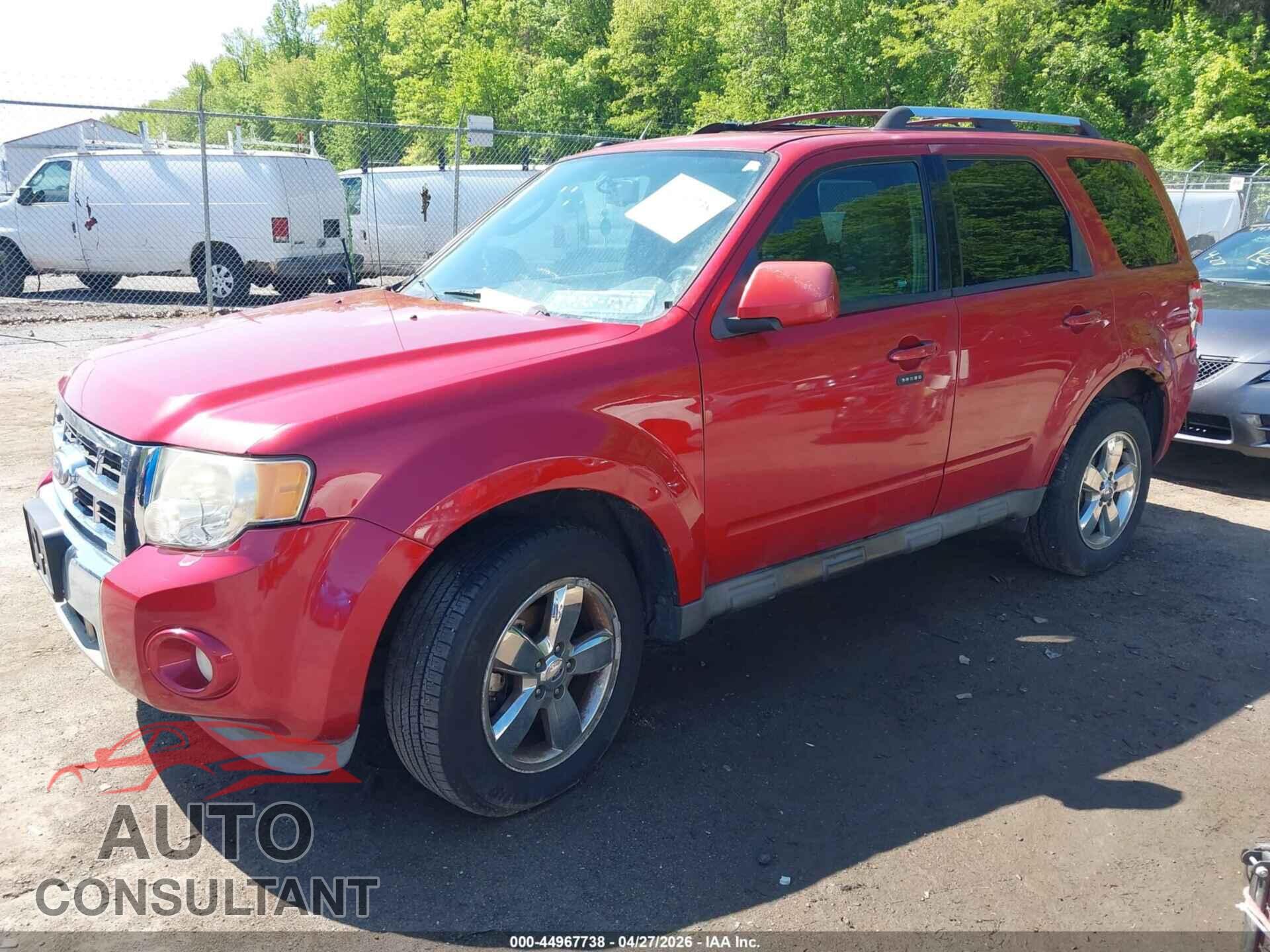FORD ESCAPE 2010 - 1FMCU0E71AKB02481