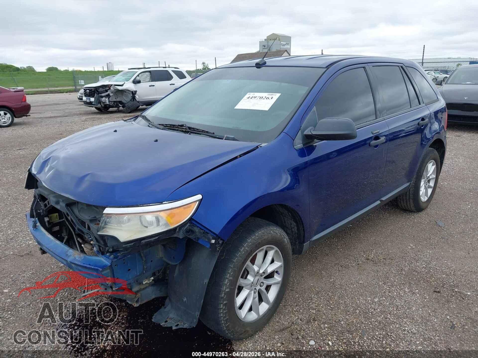 FORD EDGE 2013 - 2FMDK3GC4DBB35964