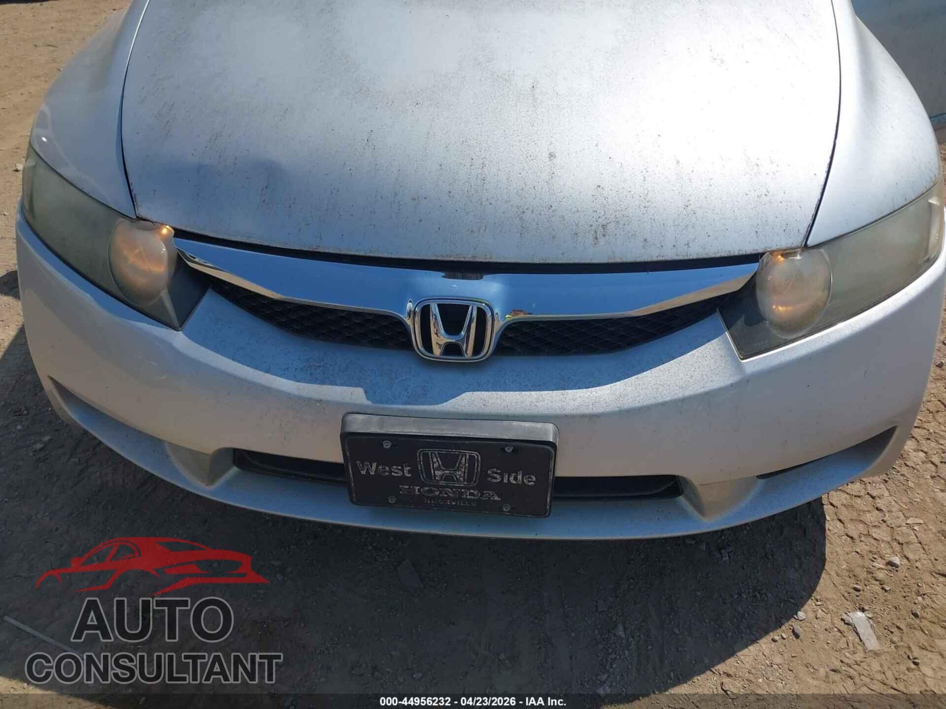 HONDA CIVIC 2010 - 2HGFA1F52AH320967