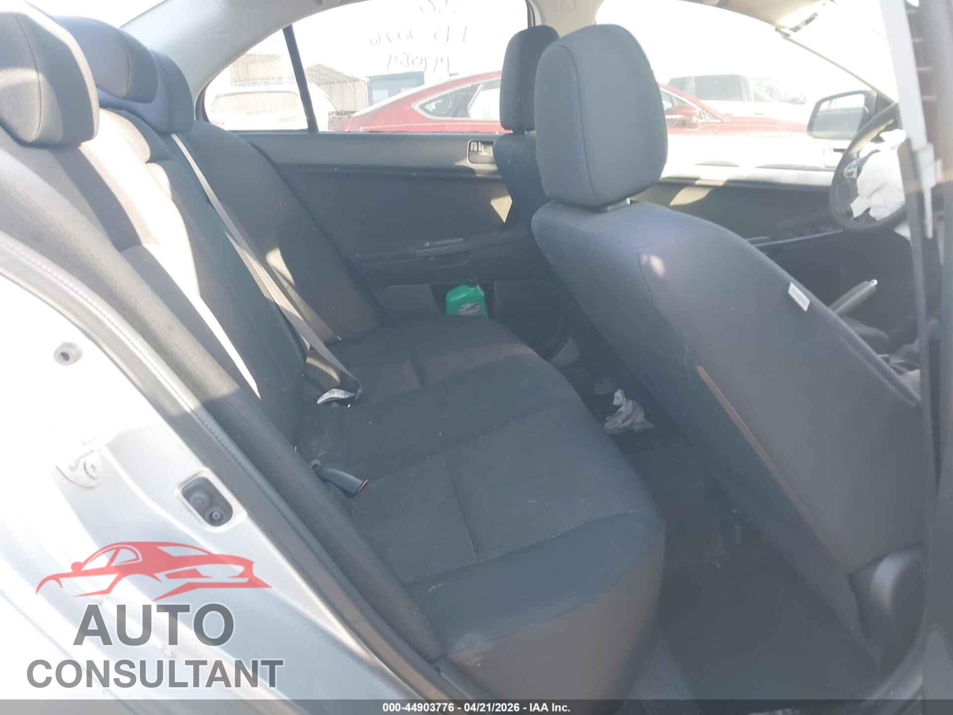 MITSUBISHI LANCER 2011 - JA32U2FUXBU010385