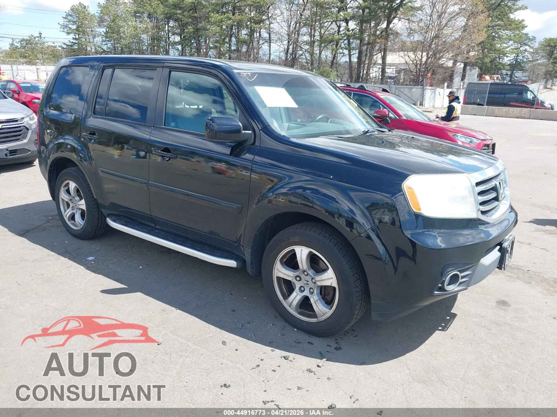 HONDA PILOT 2012 - 5FNYF4H40CB024188
