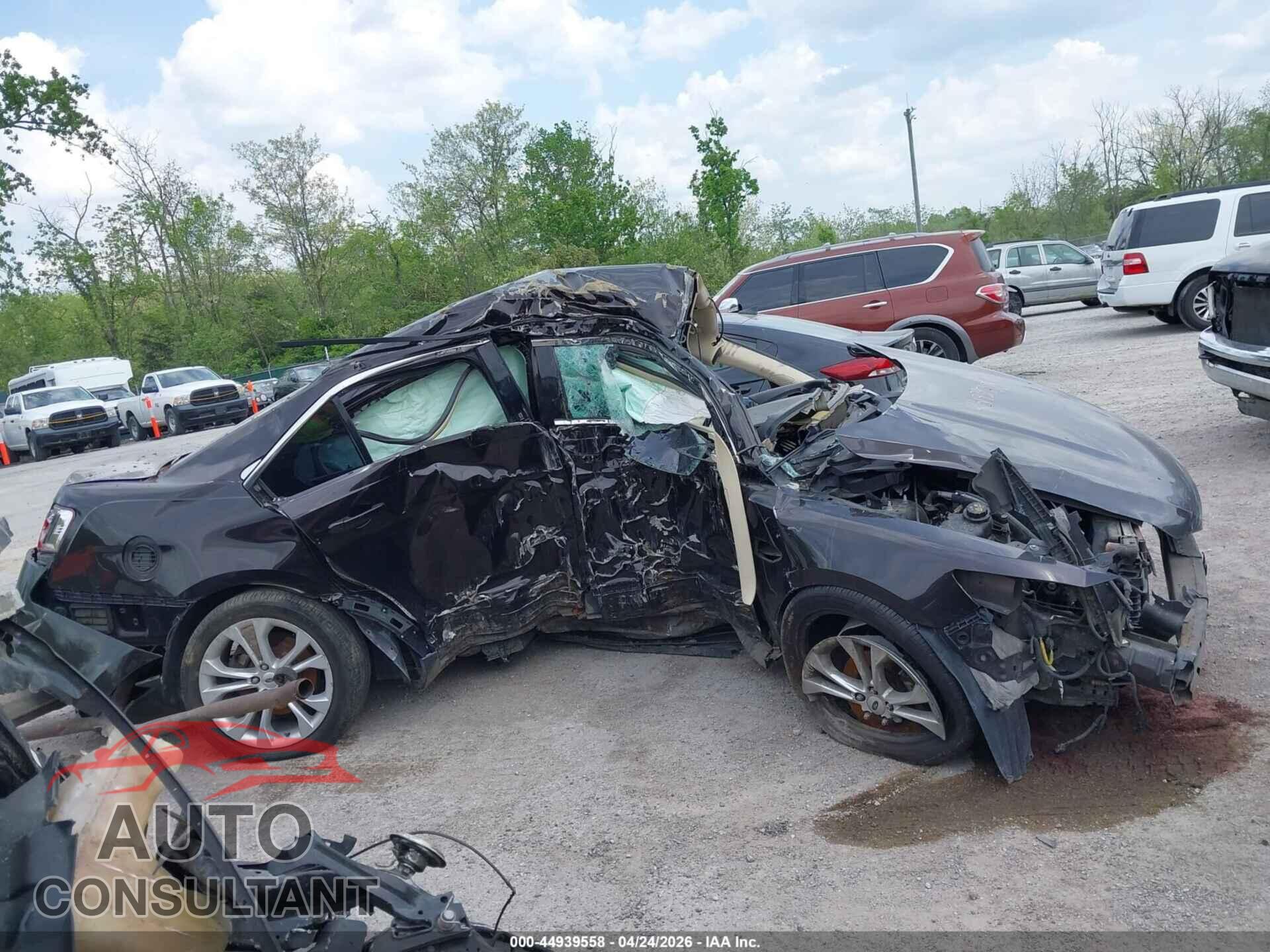 FORD TAURUS 2013 - 1FAHP2H89DG191876