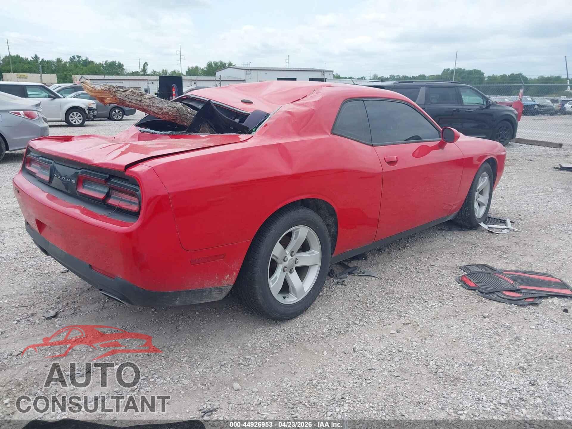 DODGE CHALLENGER 2016 - 2C3CDZAG4GH100887