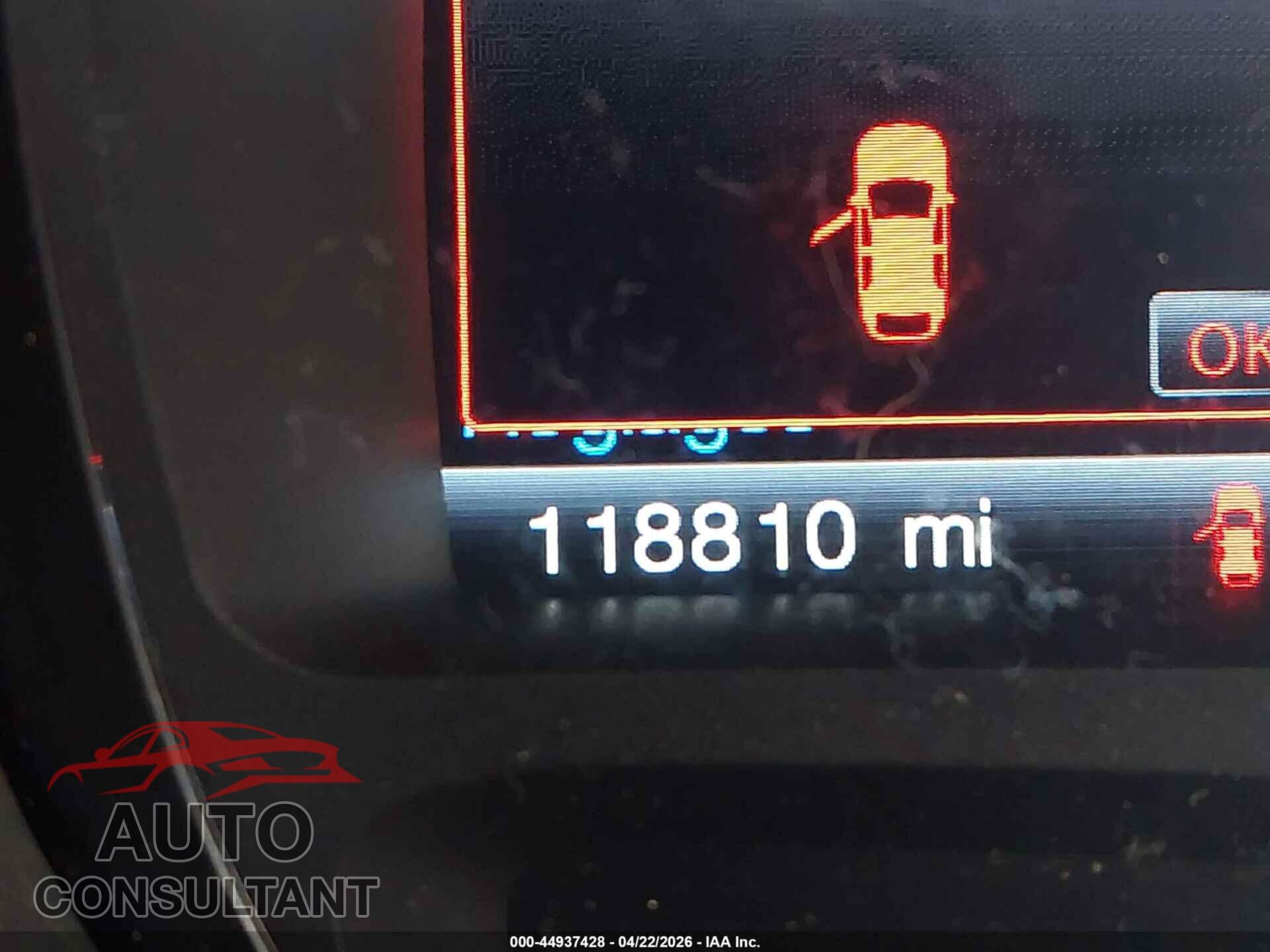 FORD EDGE 2014 - 2FMDK4JC5EBA00847
