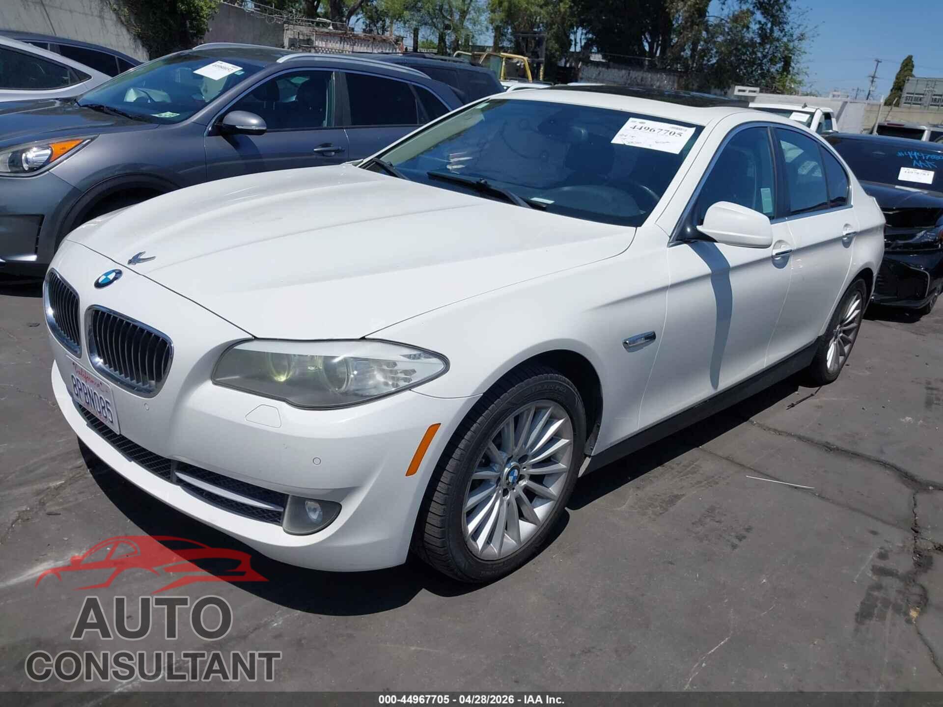 BMW 535I 2012 - WBAFR7C55CC811650