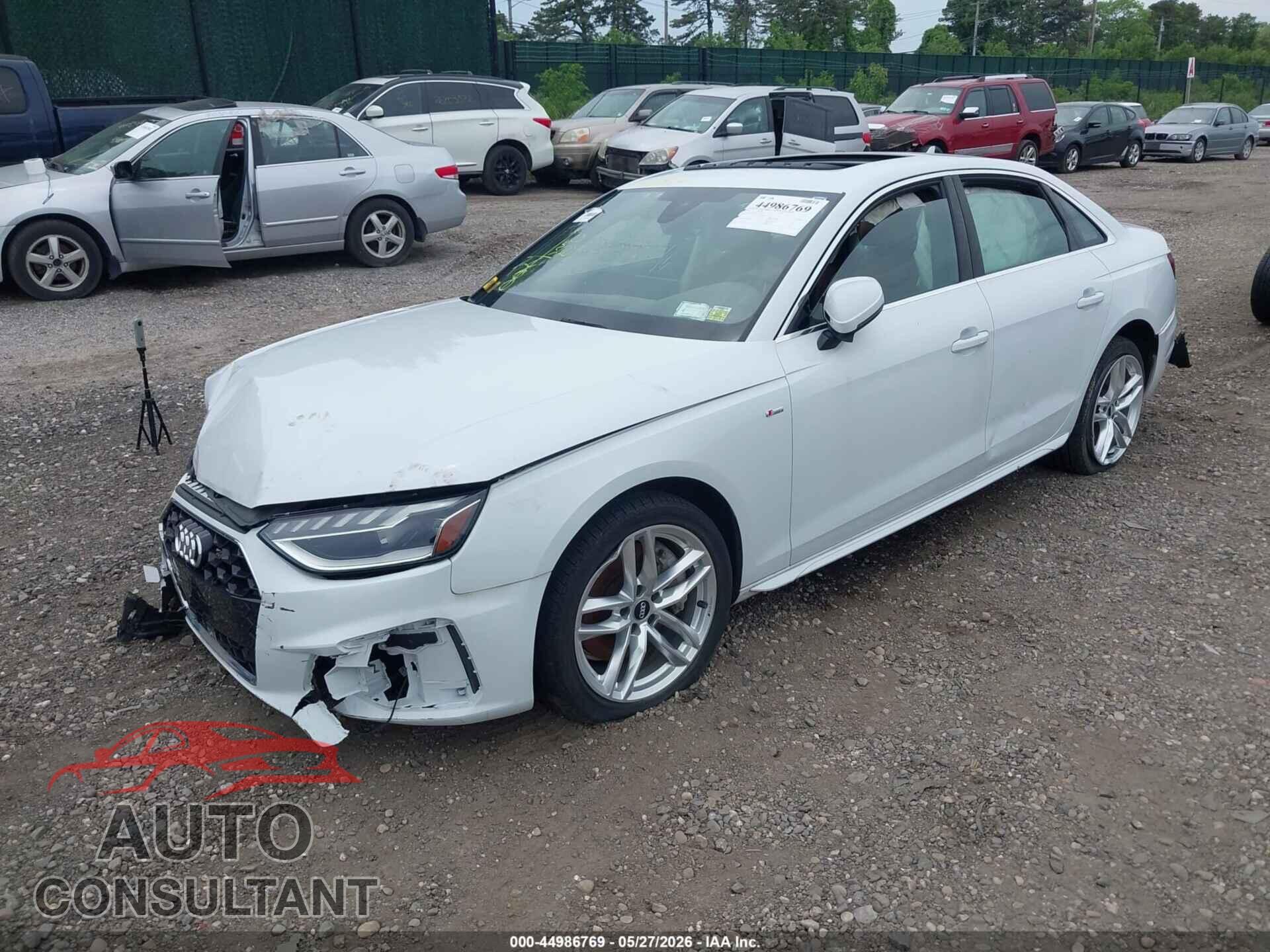 AUDI A4 2020 - WAUENAF41LA048299