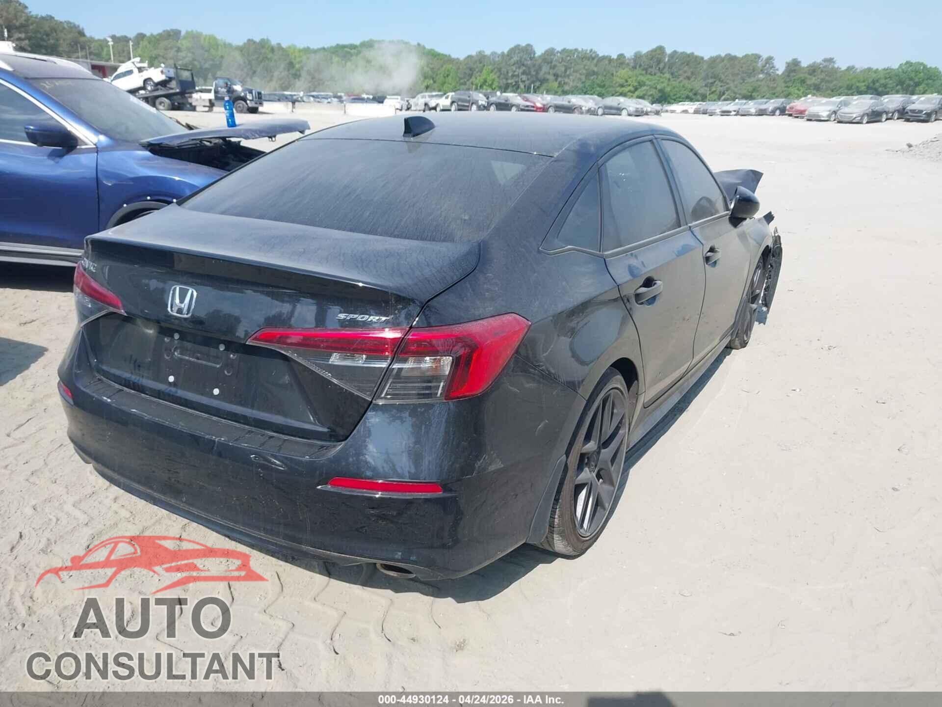HONDA CIVIC 2023 - 2HGFE2F54PH556104