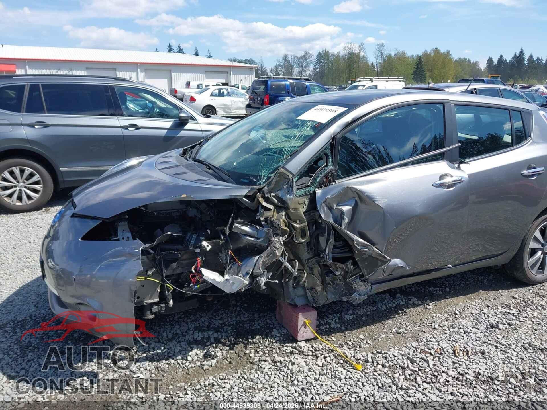 NISSAN LEAF 2015 - 1N4AZ0CP7FC317533