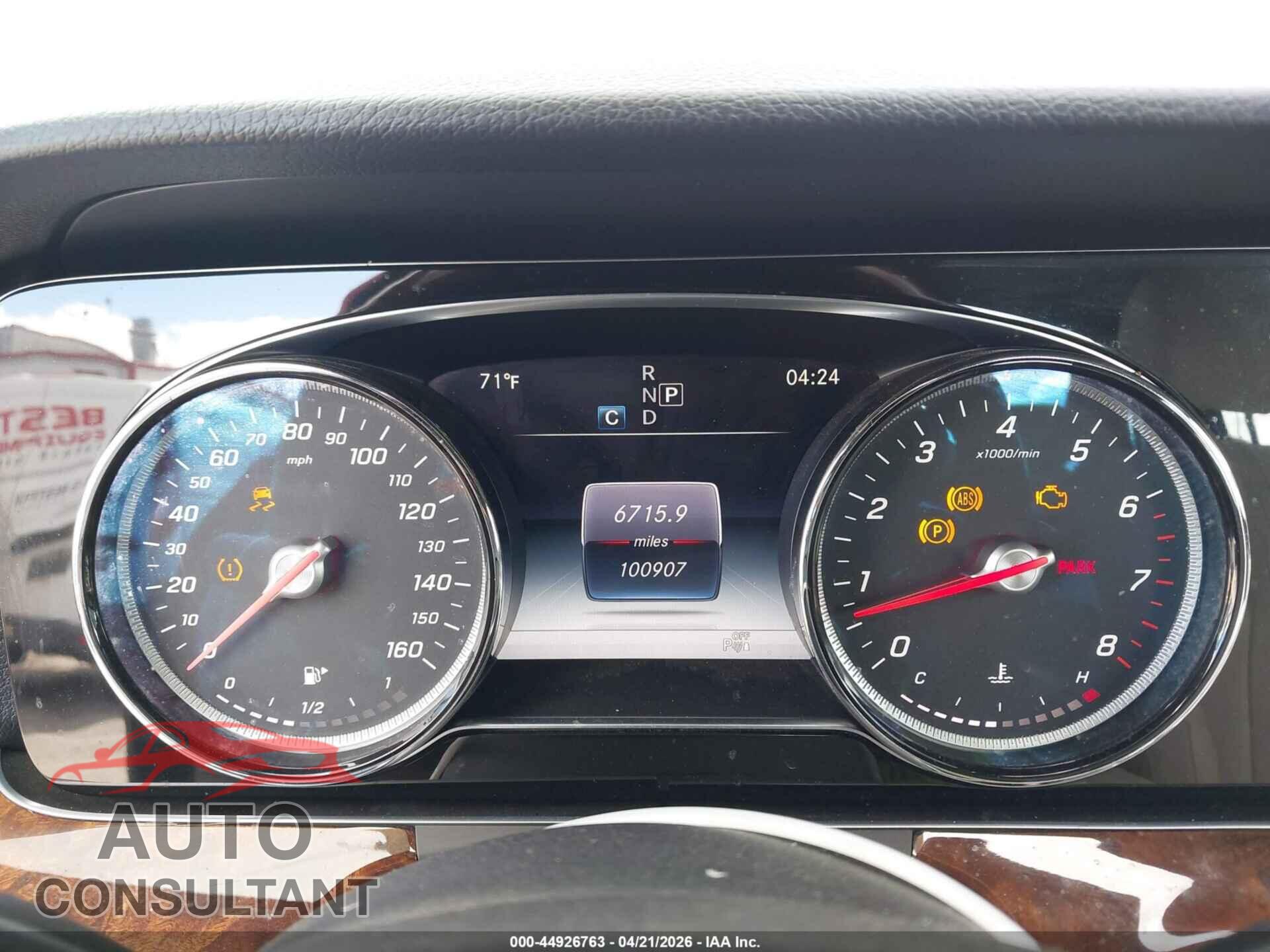 MERCEDES-BENZ E 2017 - WDDZF4JB3HA192572