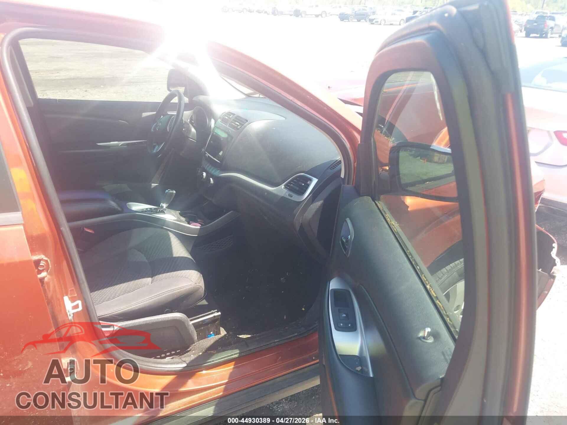 DODGE JOURNEY 2013 - 3C4PDCAB1DT577603