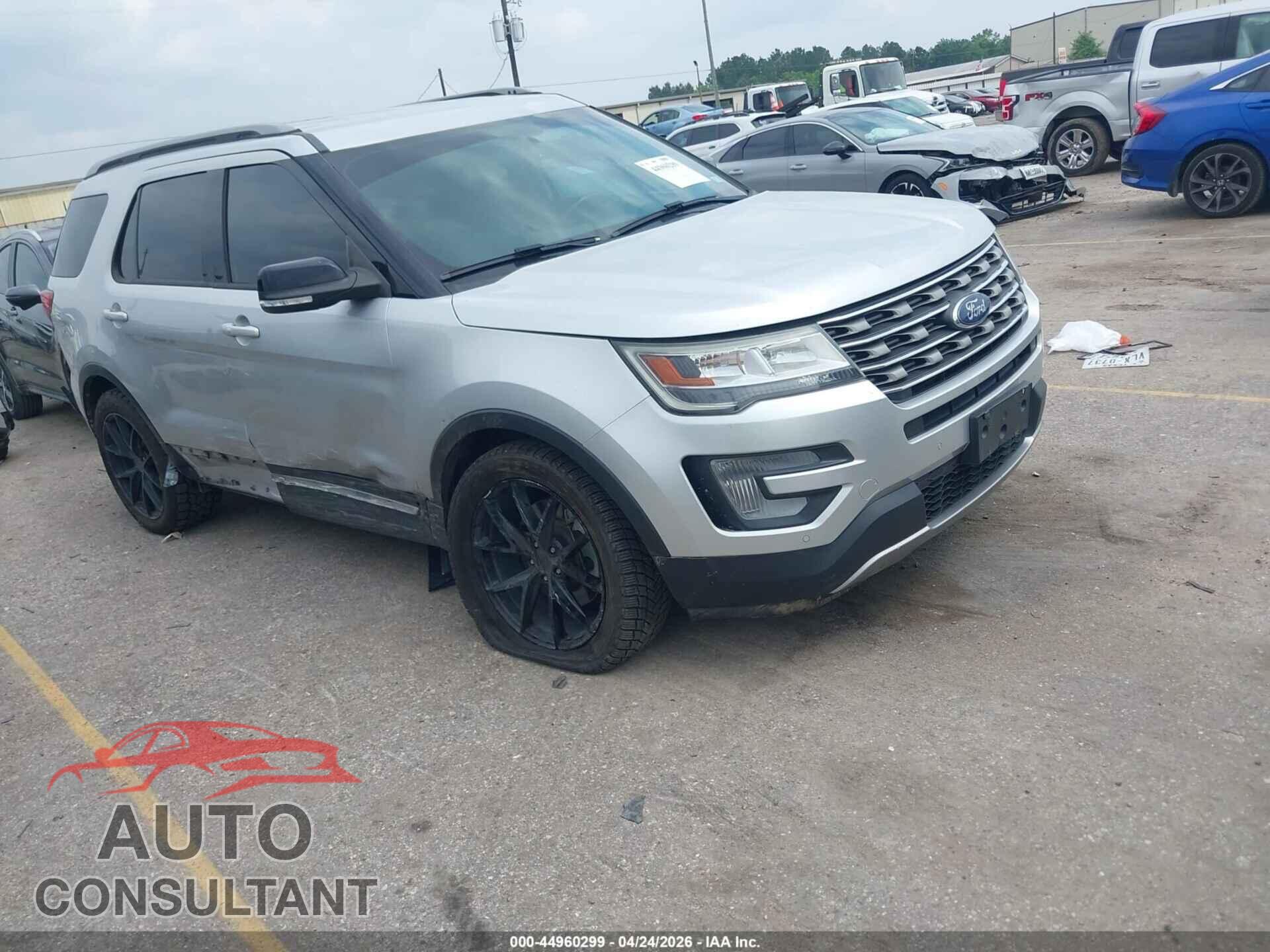 FORD EXPLORER 2017 - 1FM5K8D83HGD43964