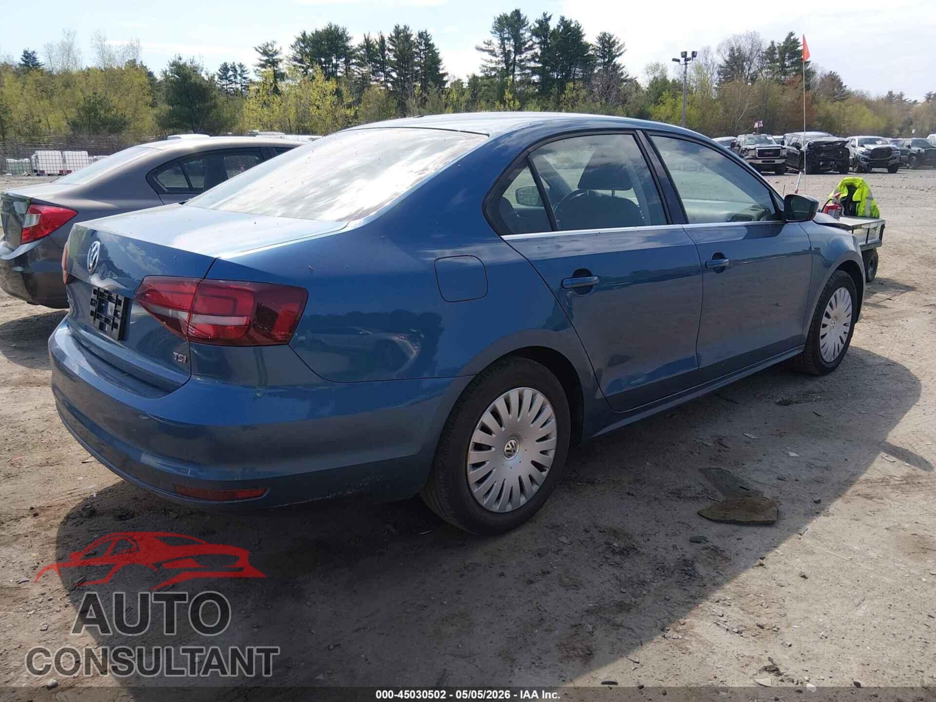VOLKSWAGEN JETTA 2017 - 3VW2B7AJ5HM342746